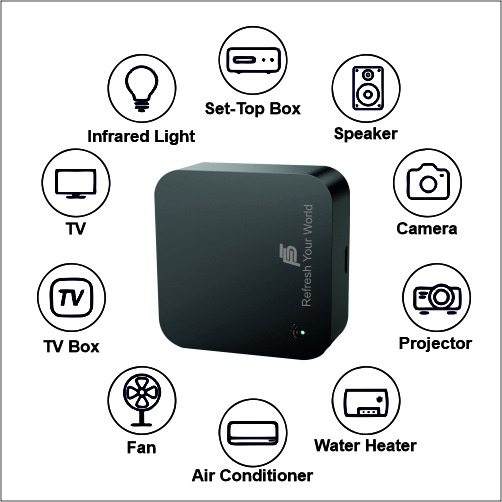 F5 SmartTech Smart WiFi IR Universal Remote