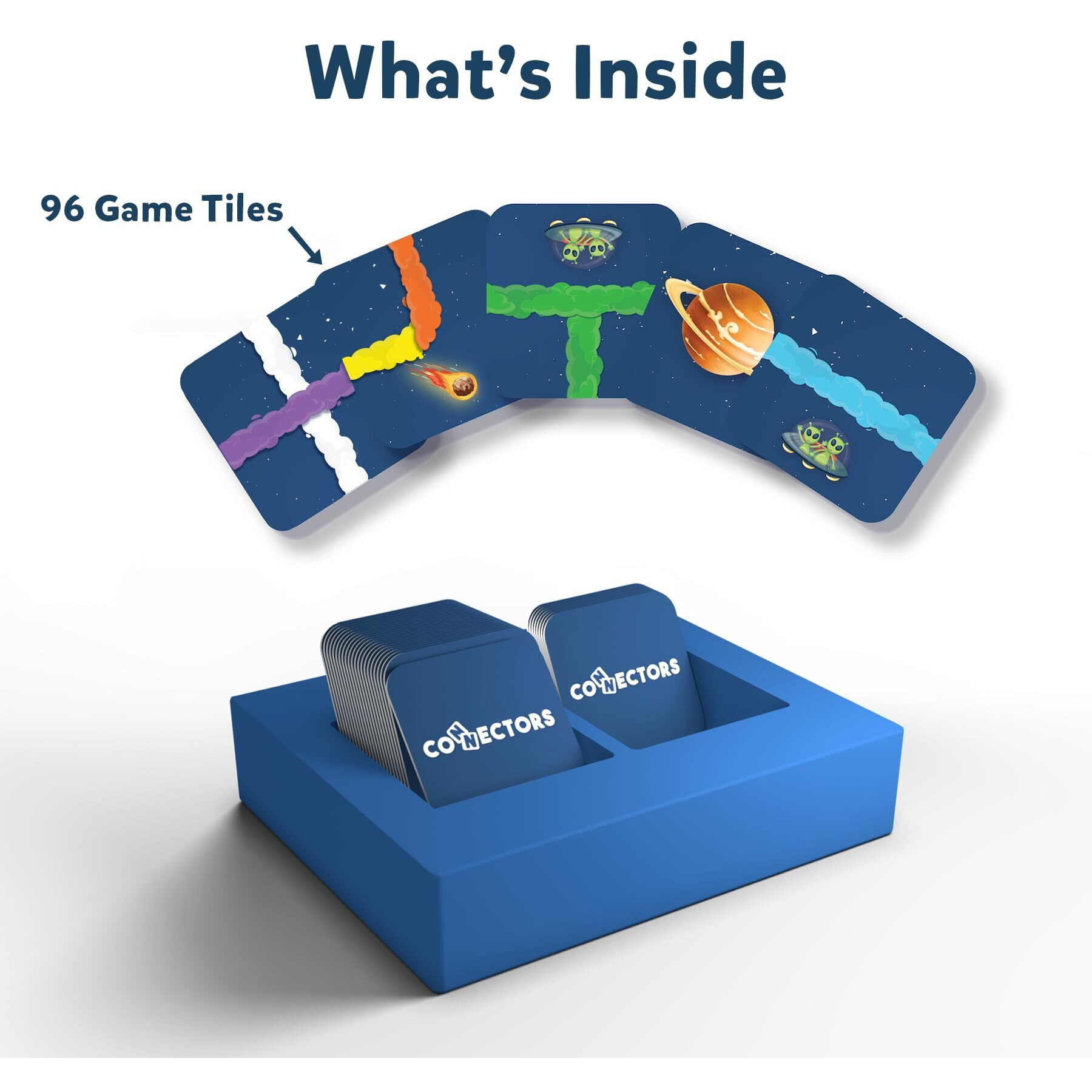 Skillmatics Educational Game - Connectors Mission Space, Fun Family Strategy Game, Fun For Kids, Boys, Girls Ages 6, 7, 8, 9 And Up