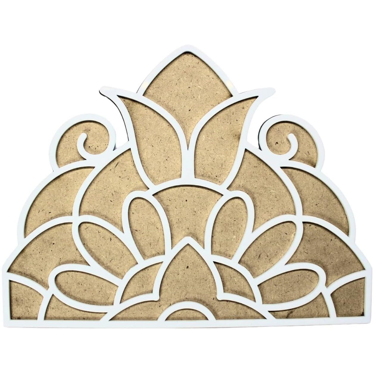 Vibhuticrafts Reusable Rangoli Stencil With Wall Edge Template  Perfect For Floor, Pooja Room, And Home Dcor  Diy Traditional Art