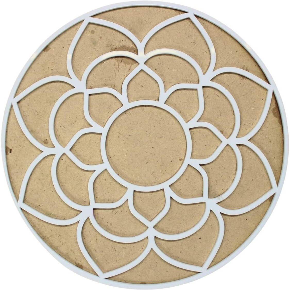 Vibhuticrafts Reusable Rangoli Stencil With Circle Flower Template  Perfect For Floor, Pooja Room, And Home Dcor  Diy Traditional Art