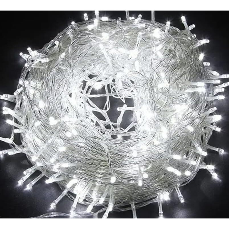 Quace 12 Meter (36 Feet) Decorative 40 Multicolor Led String Light Plug For Indoor & Outdoor Decorations,String Lights For Diy, Party, Home Decor, Christmas, Diwali (Pack Of 5)