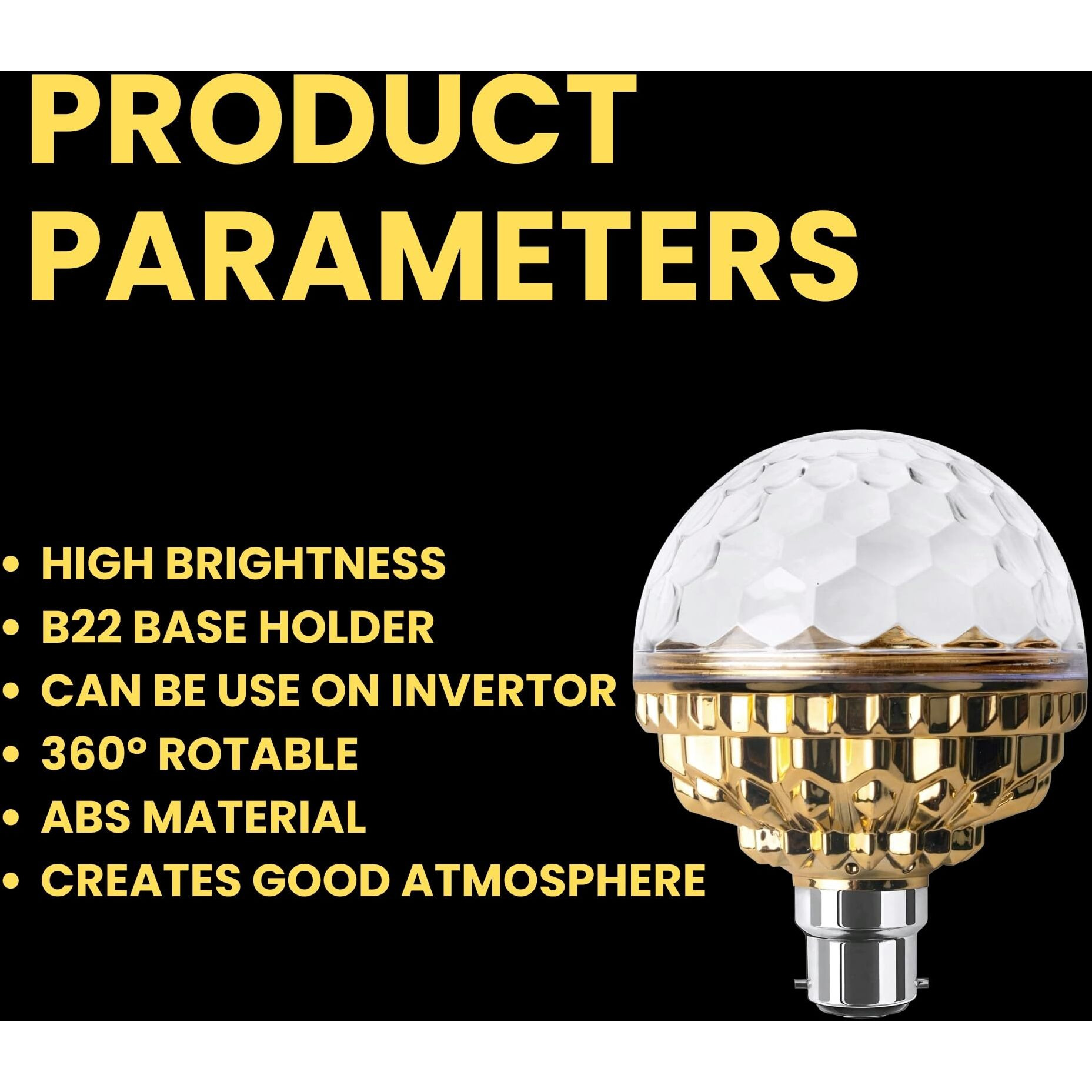 Ampereus Decorative Led String Lights For Room & Home | Diwali Festive & Birthday Decoration Lights For Bedroom, Living Room | Warm Glow Fairy Lights For Stylish Interior Ambience (12W)