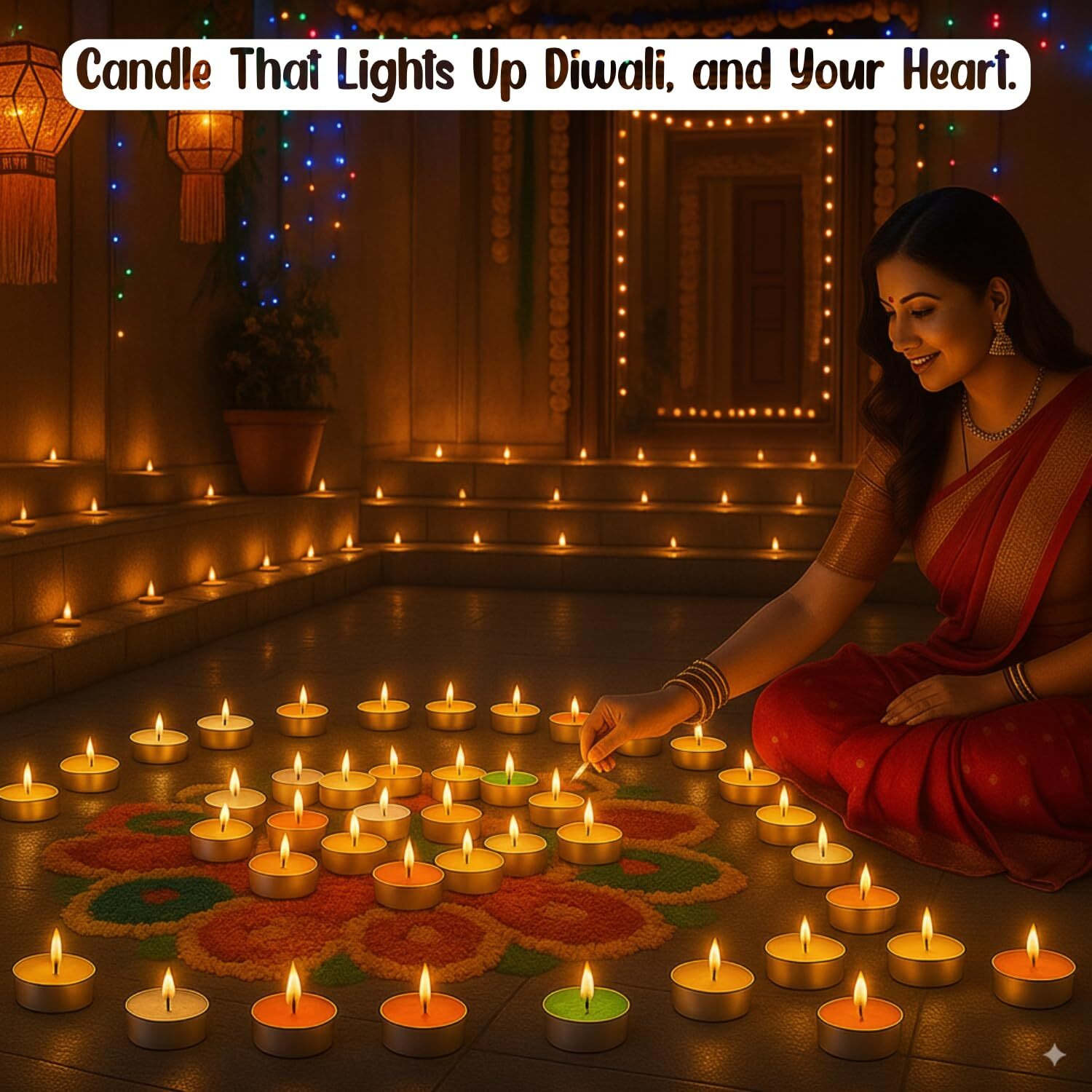 Jd Fresh 100 Pieces Candles For Diwali/Tea Lights Paraffin Smokeless Candles 2-3 Hours Long Burning Time/Festivals & Religious Rituals Unscented For Diwali Decoration/Home/Weddings & Emergencies,White