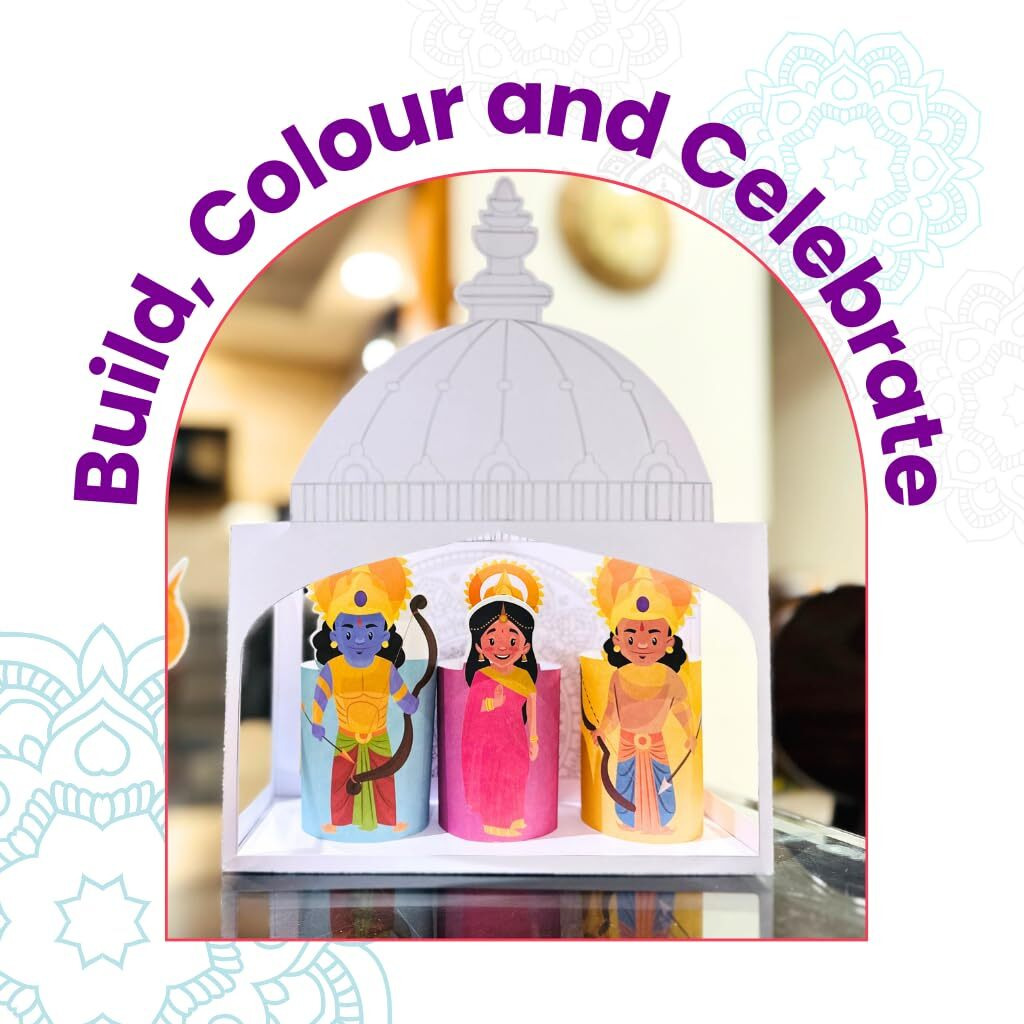 The Curious Bees - The Ramayana Tales | 4 Activities Included | Learn All About Ramayana With Fun Activities | Age Group  4 Years+