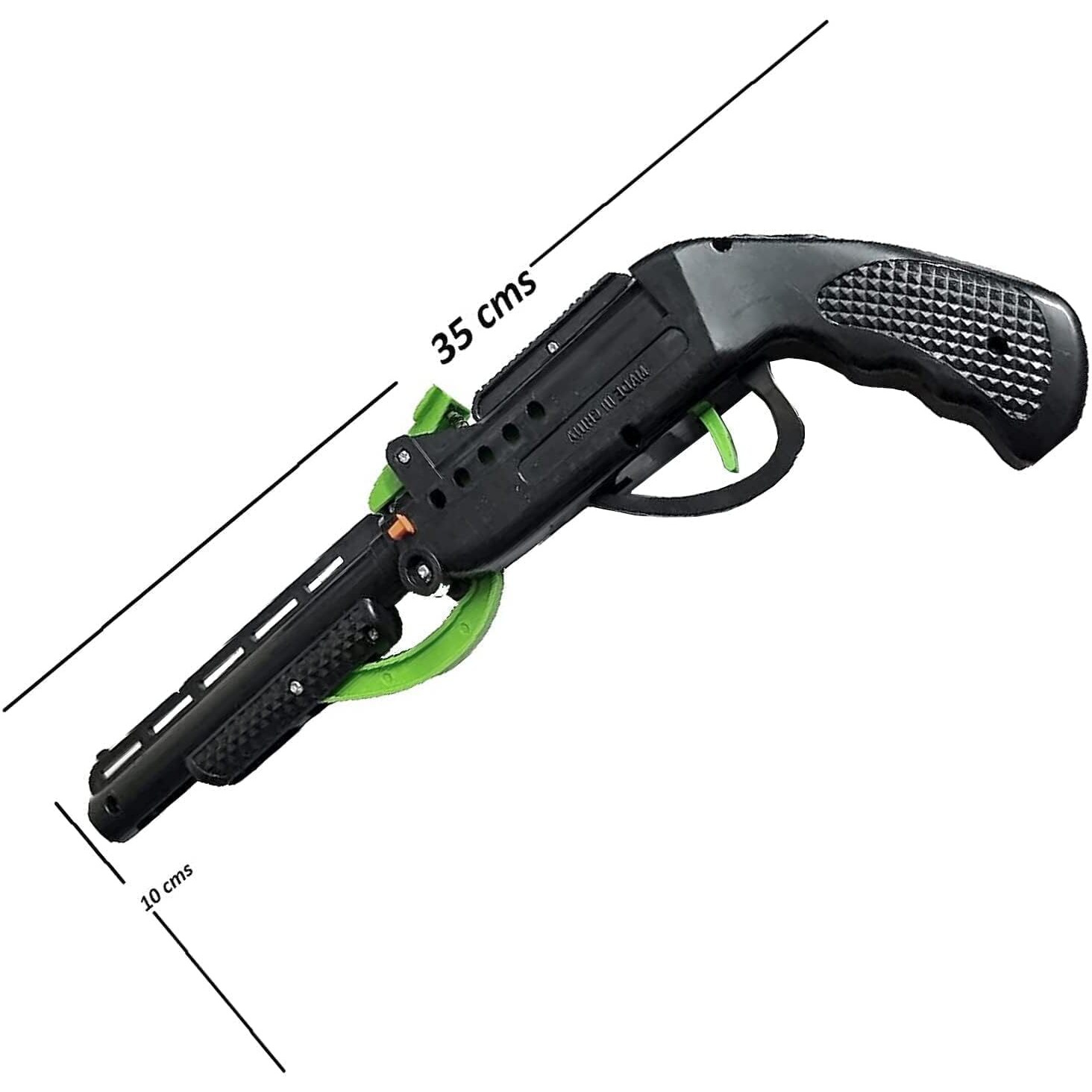 Anab Gi 1 Pcs Matchstick Big Size Gun Diwali Toy Match Gun For Kids Girls & Boys (30Cm X 10Cm)