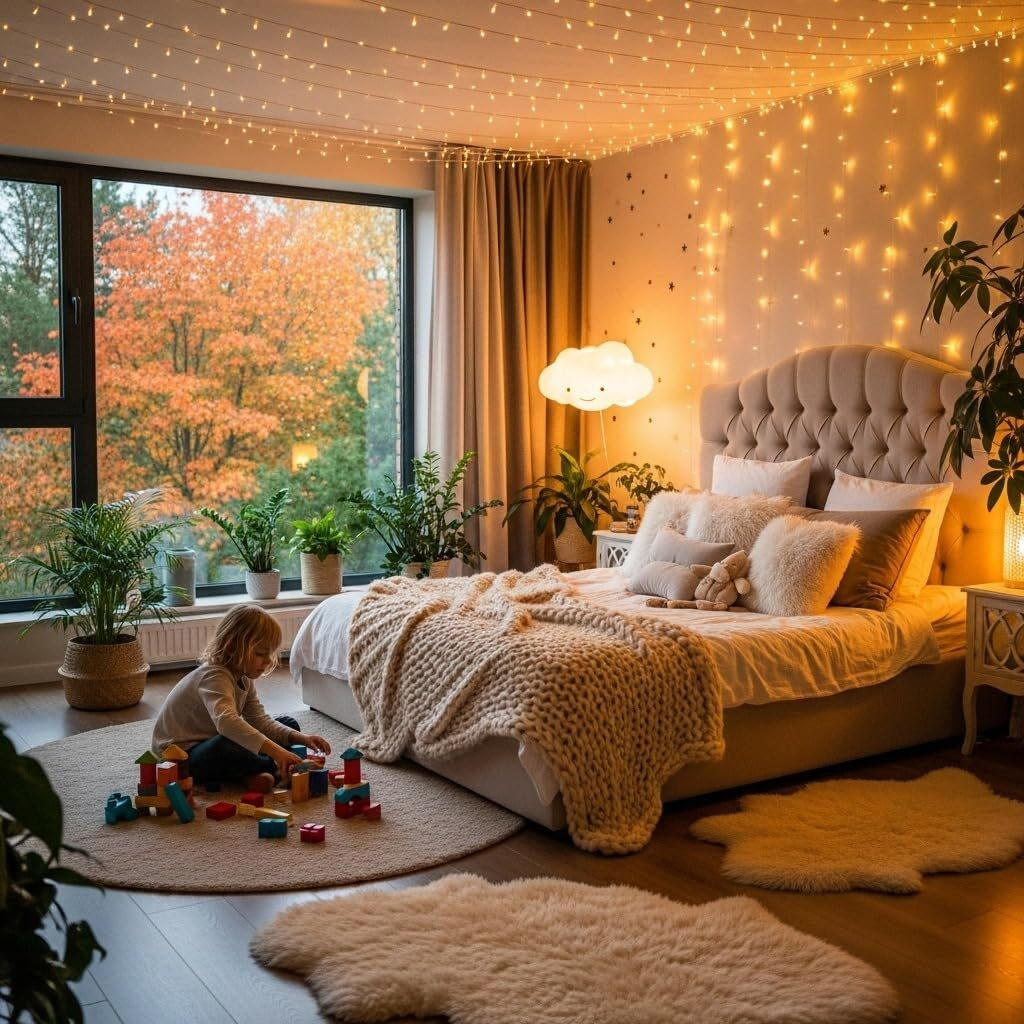 One94Store 45 Meter 144 Led Waterproof Copper Wire String Fairy Rice Lights For Indoor & Outdoor Decoration, Festival, Party, Wedding, Garden, Lawn (Warm White) (Pack Of 1)