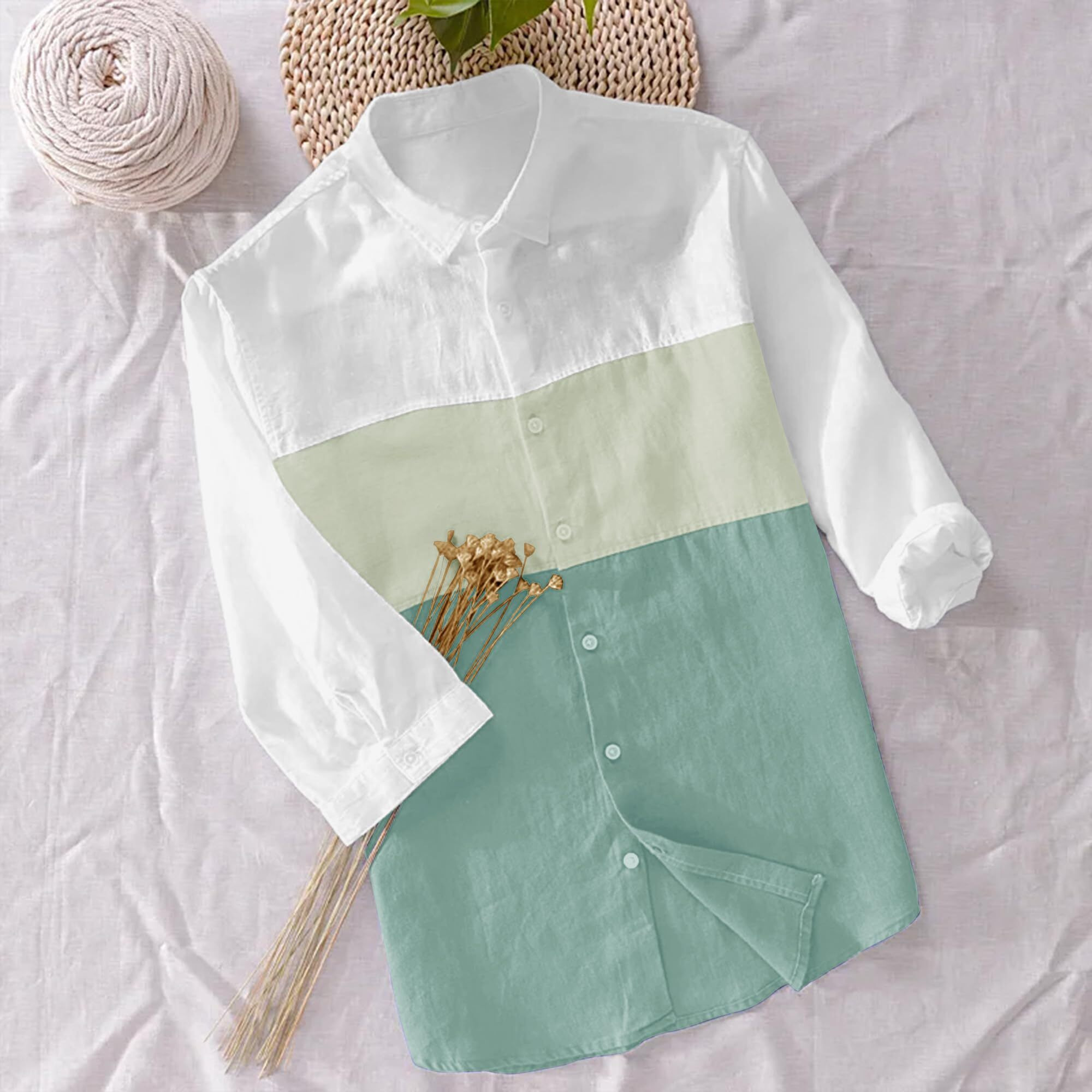 Be Active Men's Casual 100% Cotton Solid Shirt || Casual Shirts For Men || Men Casual Shirt || Casual Wear Shirts (Cpl0133-1-Xl) Green