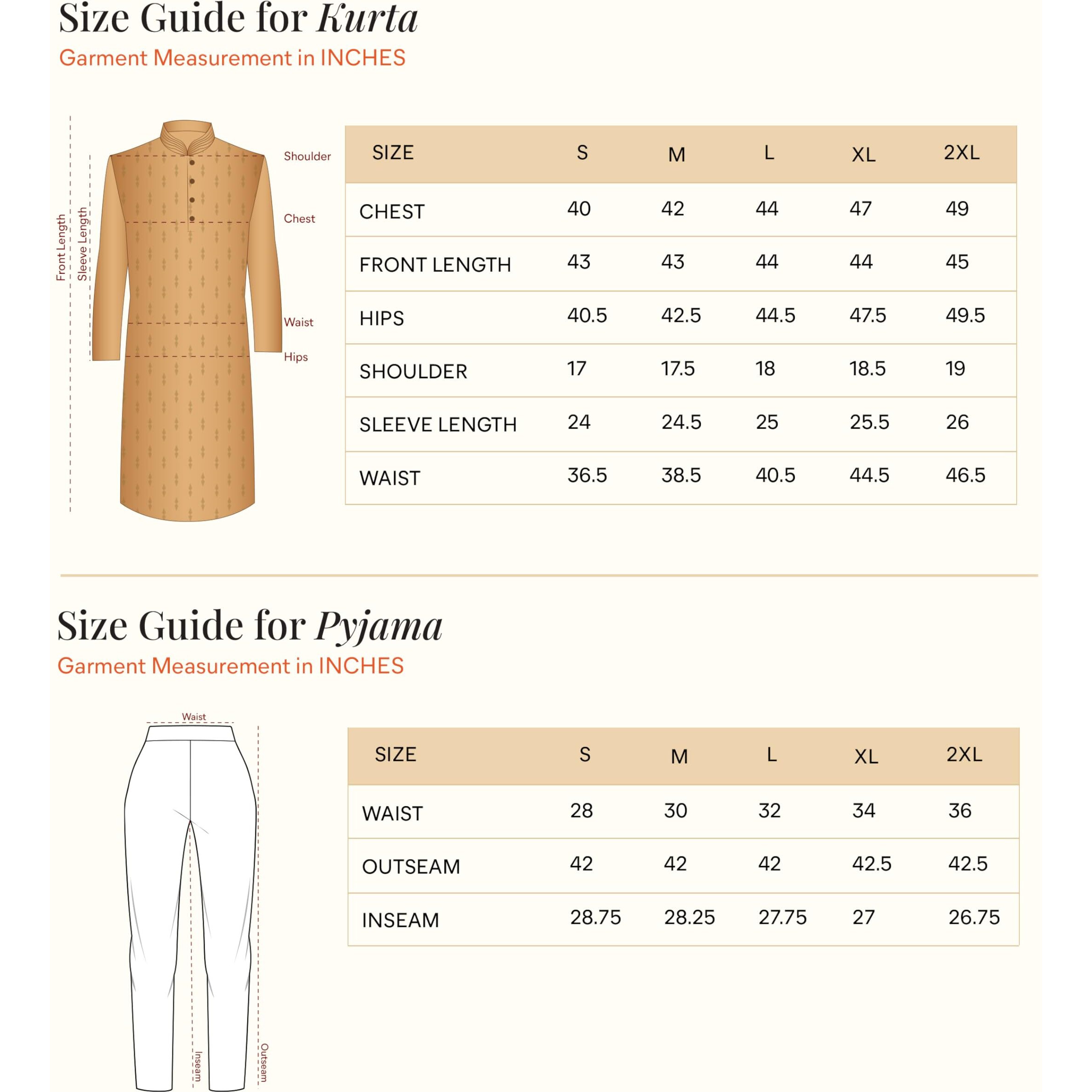 Manyavar Mens Mustard Blended Viscose Self Design Kurta Pyjama Set (M)
