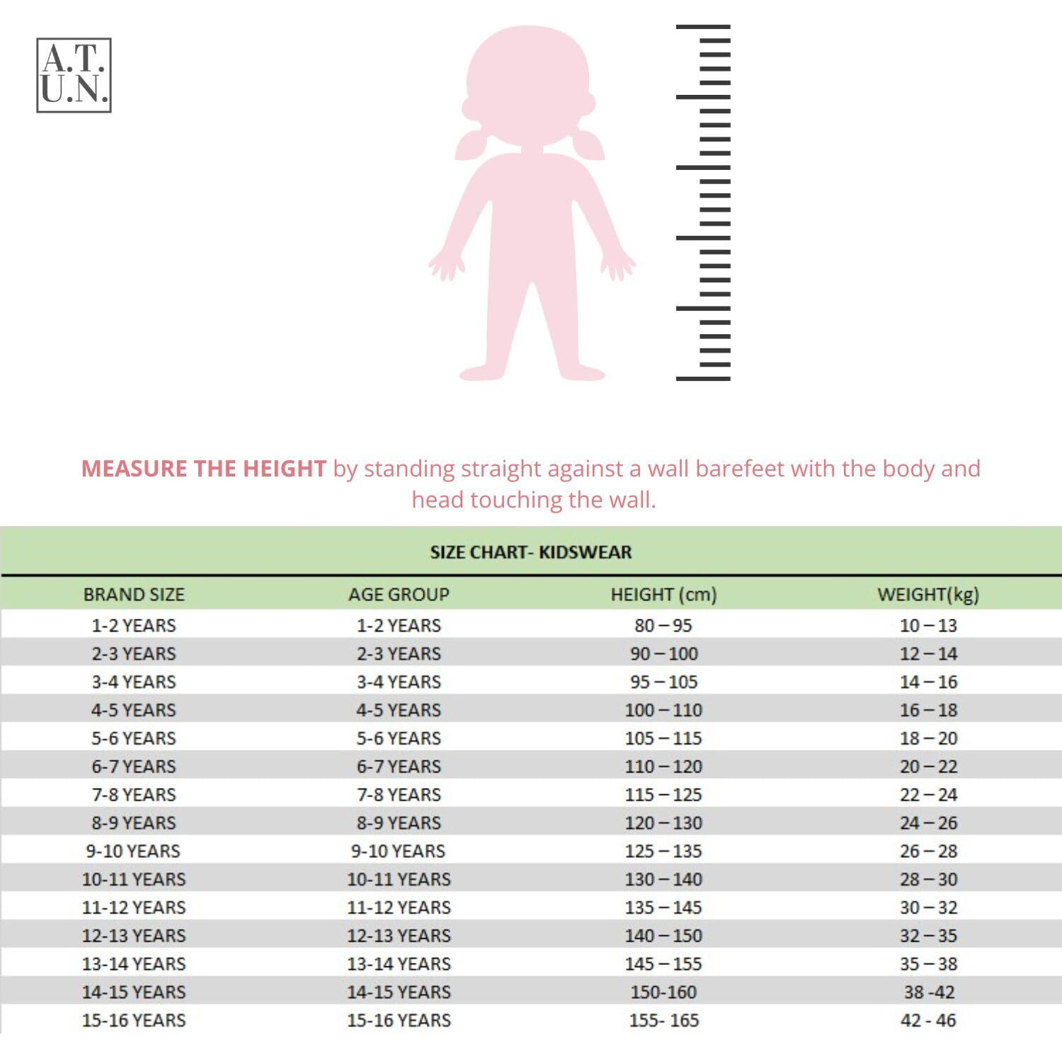 A.T.U.N. (All Things Uber Nice) Synthetic Tutu Skirt (Gskt Bpk Pom_4-6_Baby Pink_4-6Y)