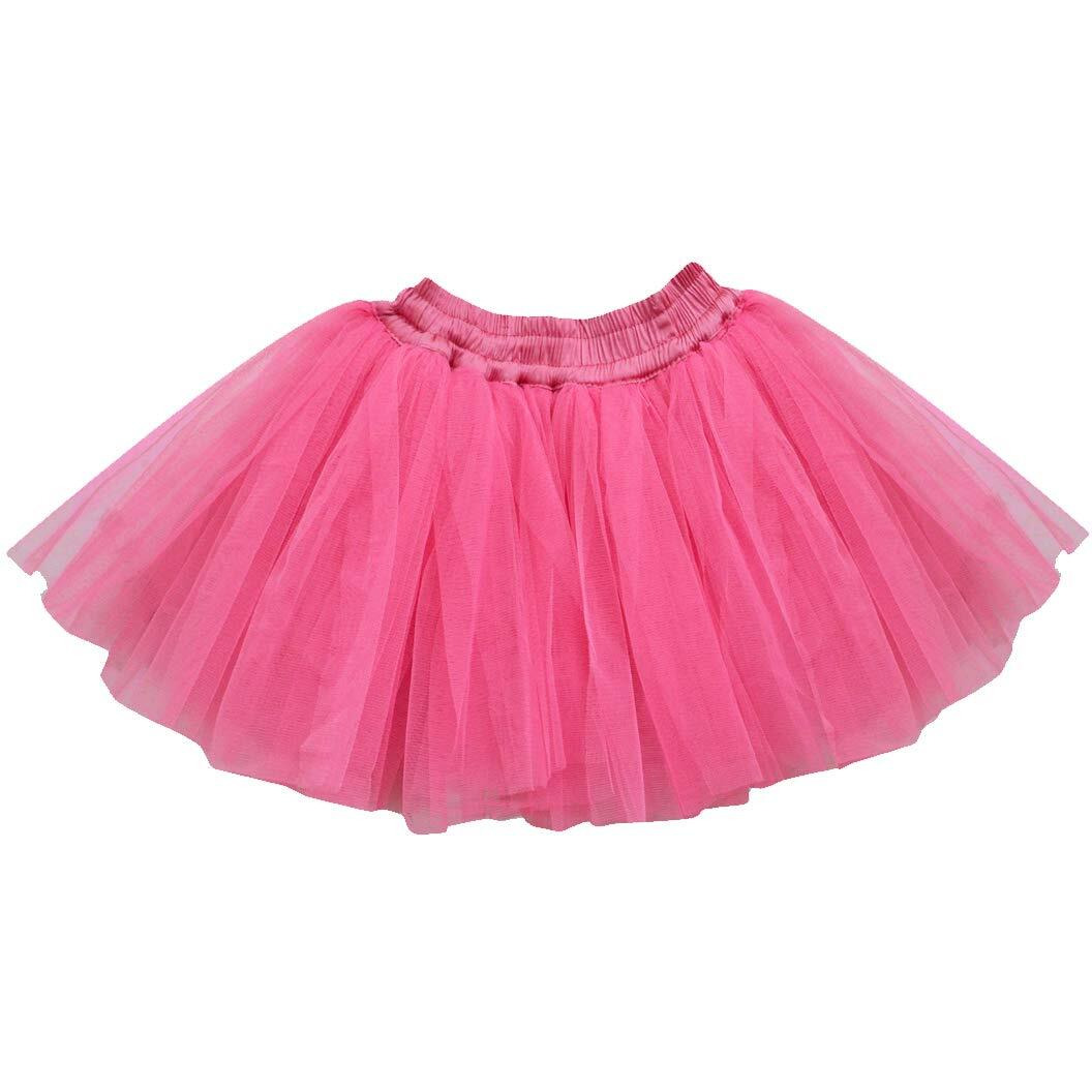 A.T.U.N. (All Things Uber Nice) Polyester Tutu Skirt (Gskt Rou Tul_8-10_Rouge_8-10Y)