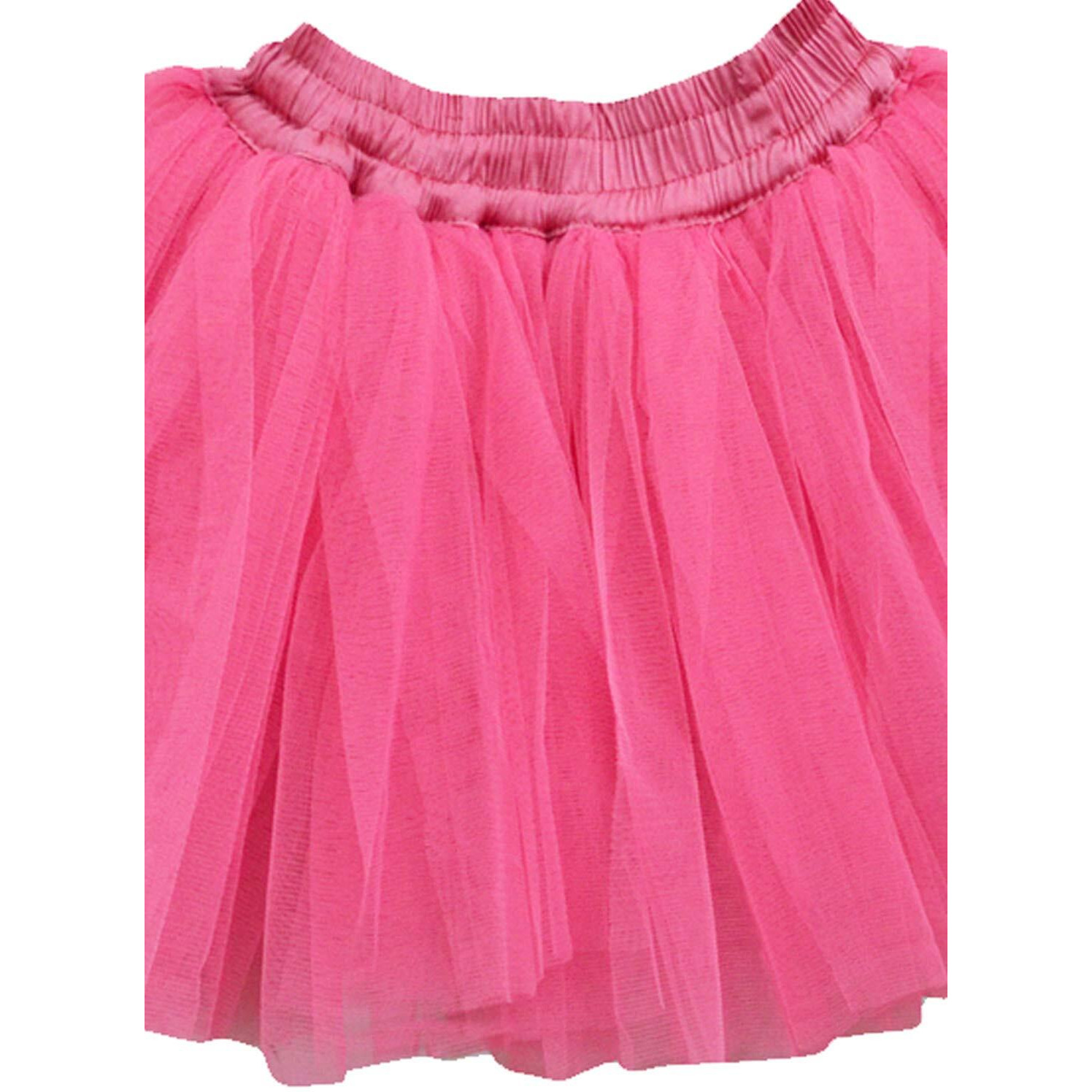 A.T.U.N. (All Things Uber Nice) Polyester Tutu Skirt (Gskt Rou Tul_8-10_Rouge_8-10Y)