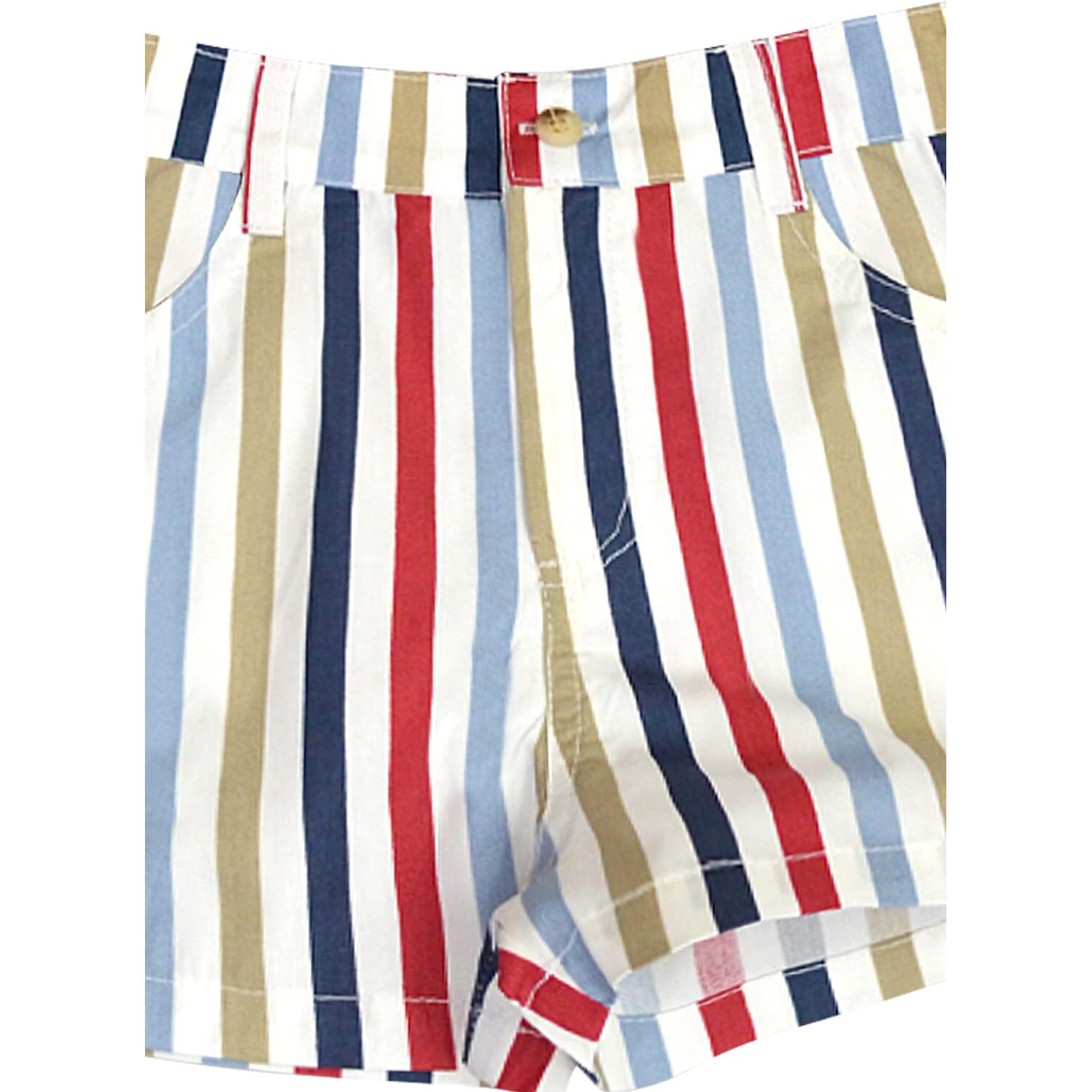 A.T.U.N. (All Things Uber Nice) Girl's Regular Shorts (Gsht Dor_Multicolour_5-6 Years)