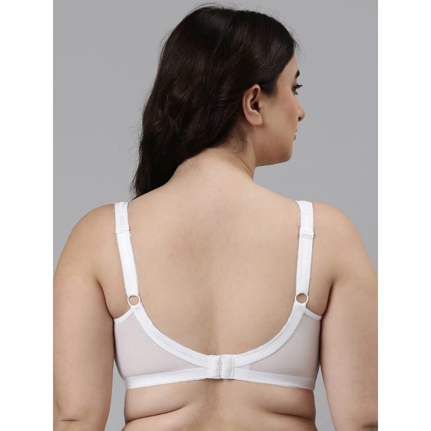 Enamor Fb12 Full Support Smooth Super Lift Bra - Non-Padded, Wirefree & Full Coverage