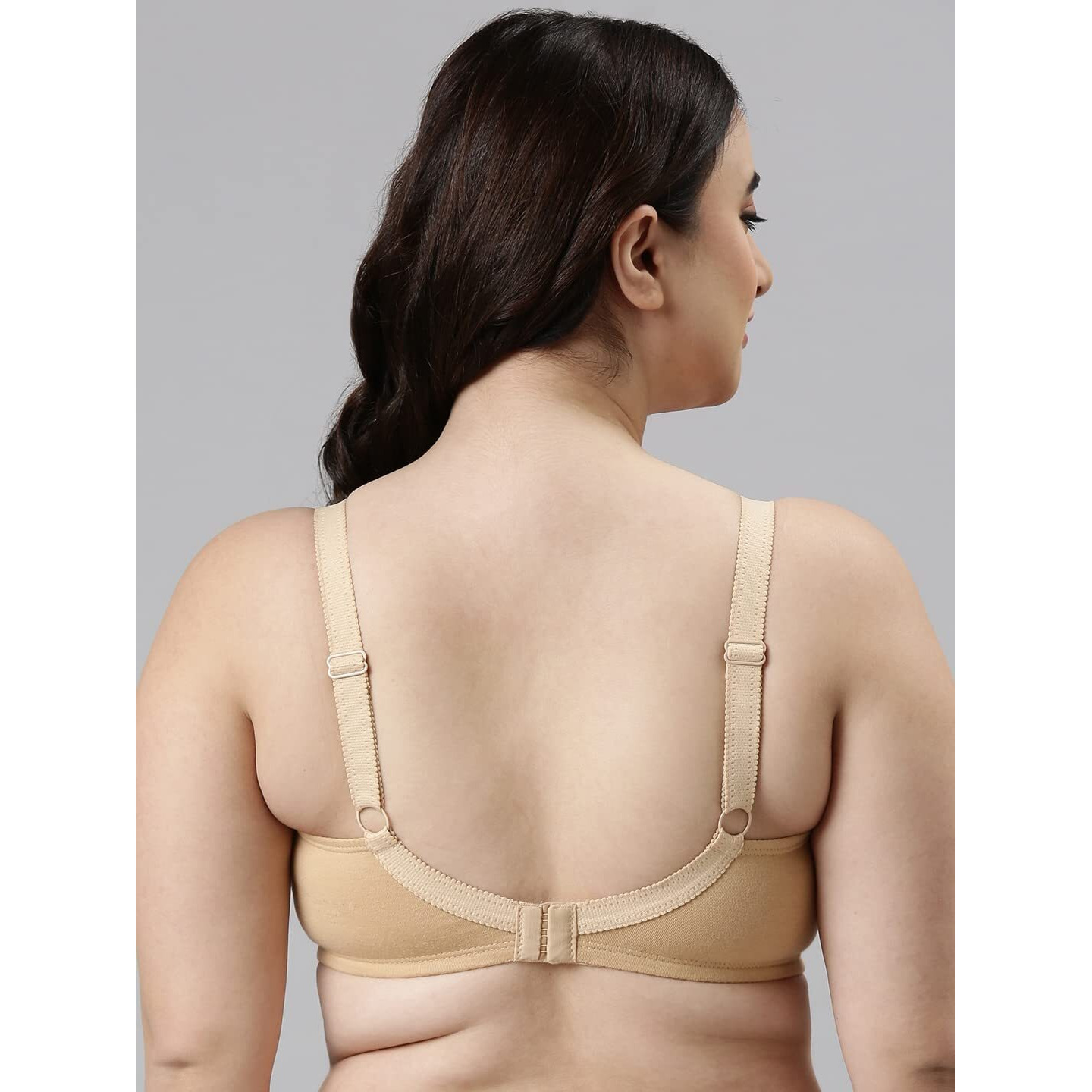 Enamor A014 Super Contouring M-Frame Full Support Bra - Supima Cotton, Non-Padded, Wirefree & Full Coverage Skin