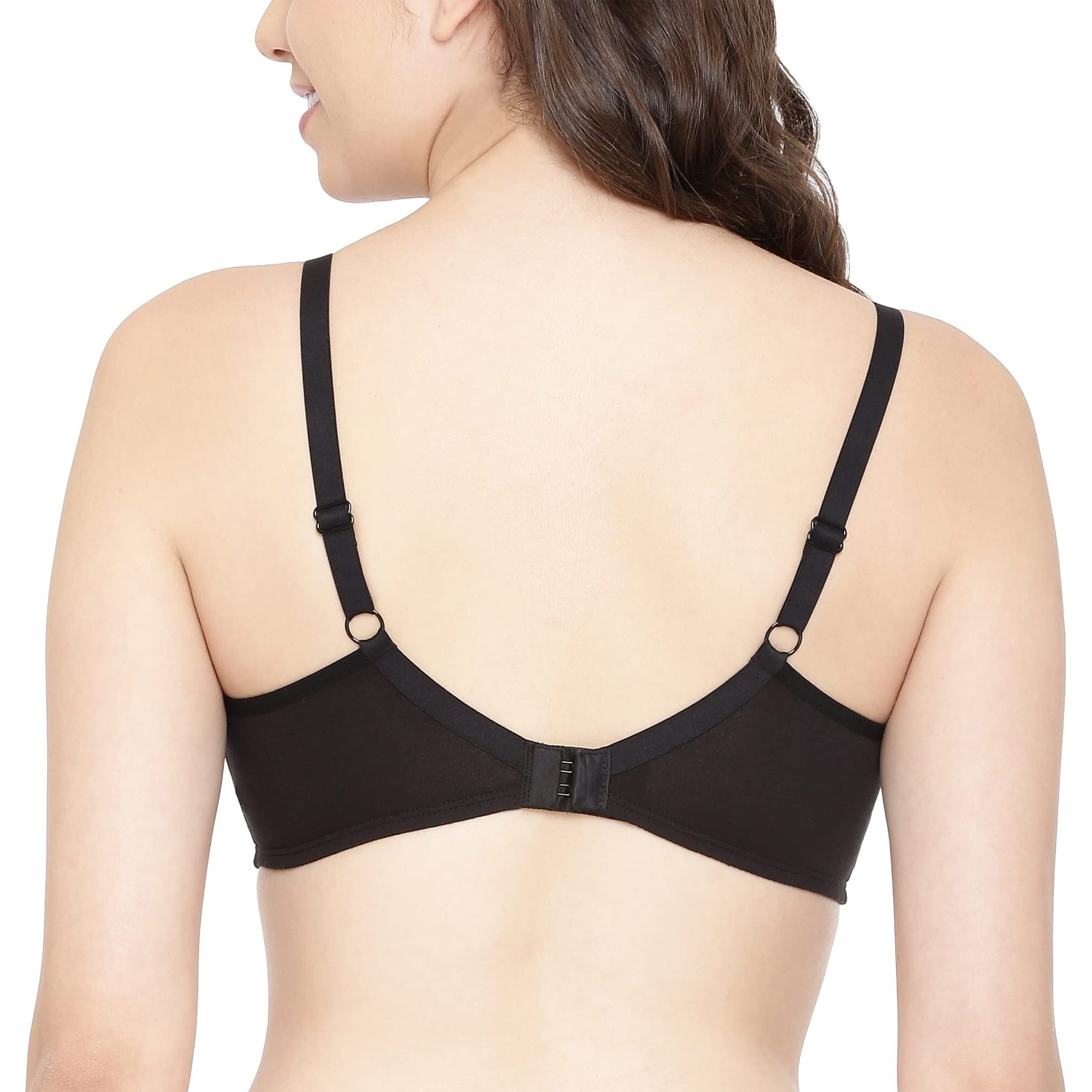 Enamor A017 Smoothening Wirefree Balconette T-Shirt Bra - Padded & High Coverage