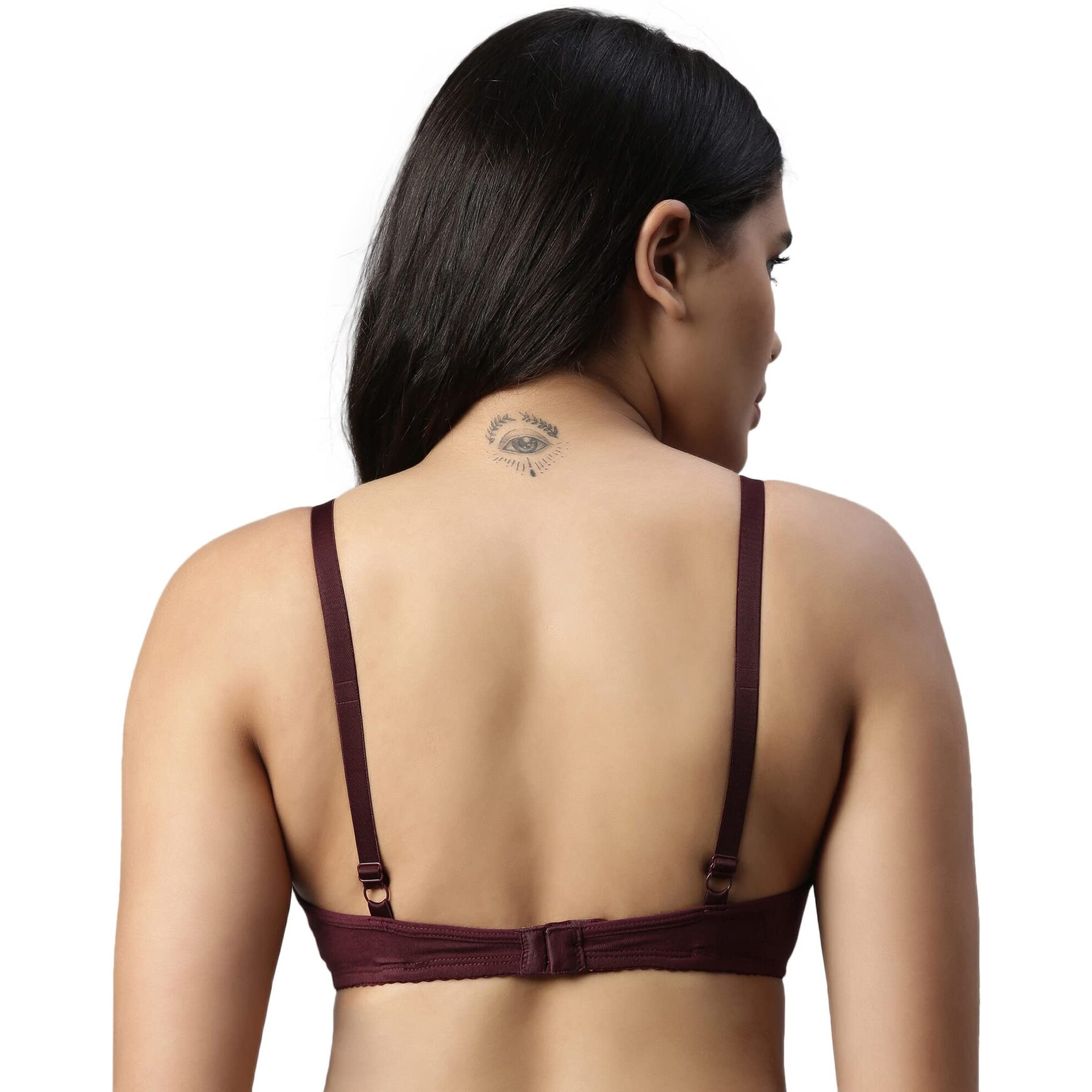 Enamor A039 Perfect Coverage Supima Cotton T-Shirt Bra- Padded, Wirefree & Medium Coverage