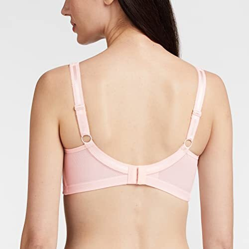 Enamor Fb12 Full Support Smooth Super Lift Bra - Non-Padded, Wirefree & Full Coverage