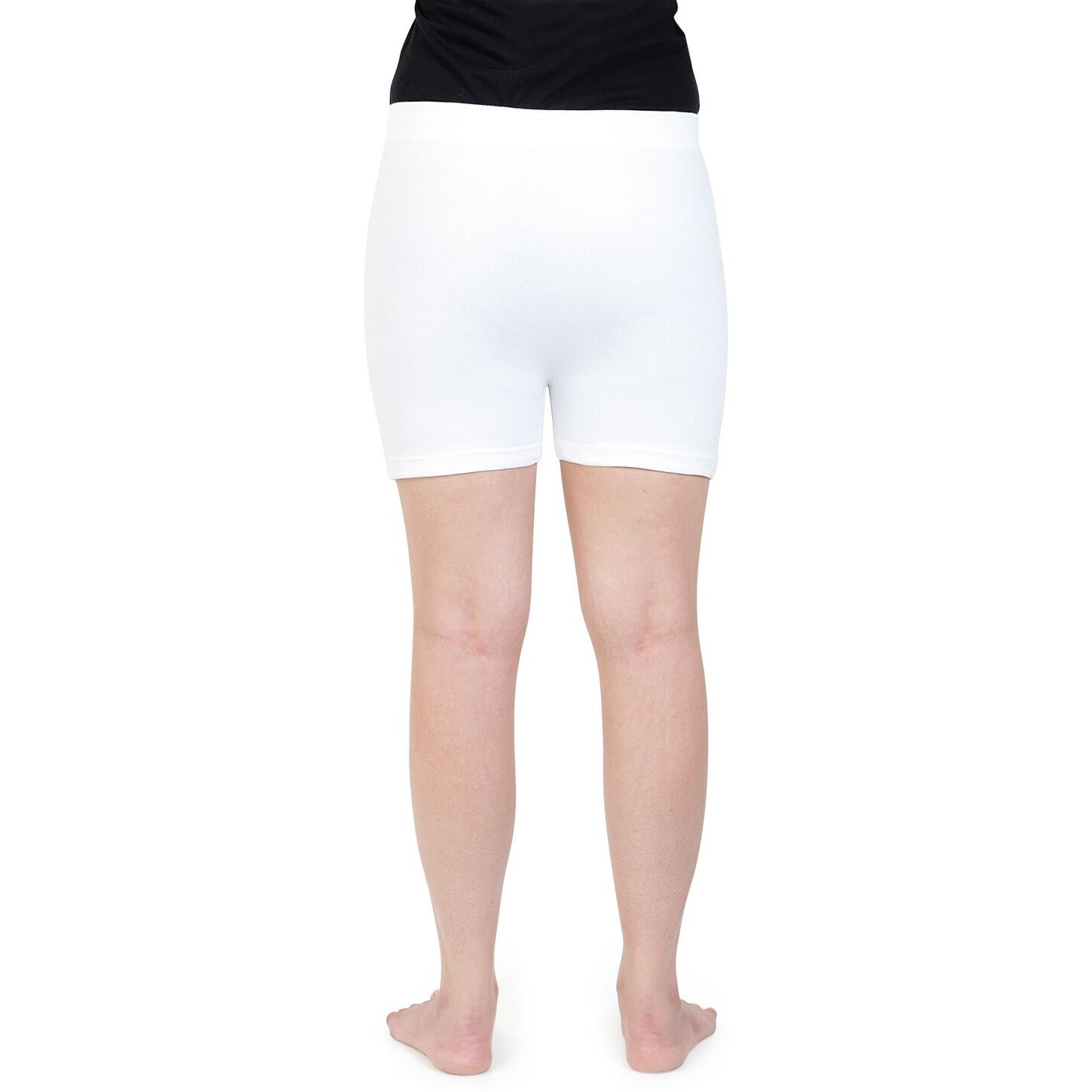Bonjour Girls Seamless Under Skirts In White Color-(16 Yrs & Above)