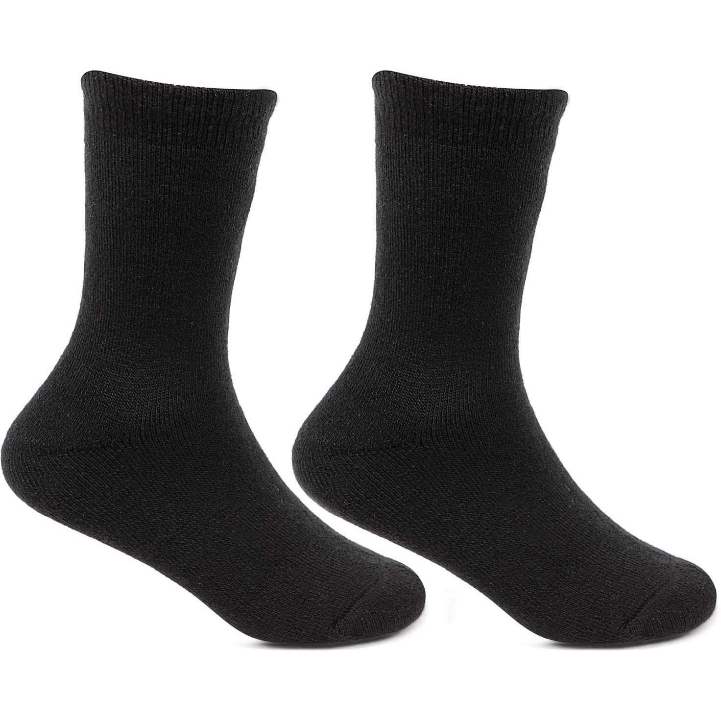 Bonjour Boys' Calf Socks (Pack Of 2) (Bro600C-06-Po2_Multicolor_13-16 Years)