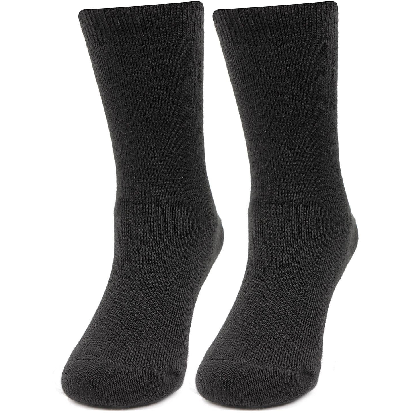 Bonjour Boys' Calf Socks (Pack Of 2) (Bro600C-06-Po2_Multicolor_13-16 Years)