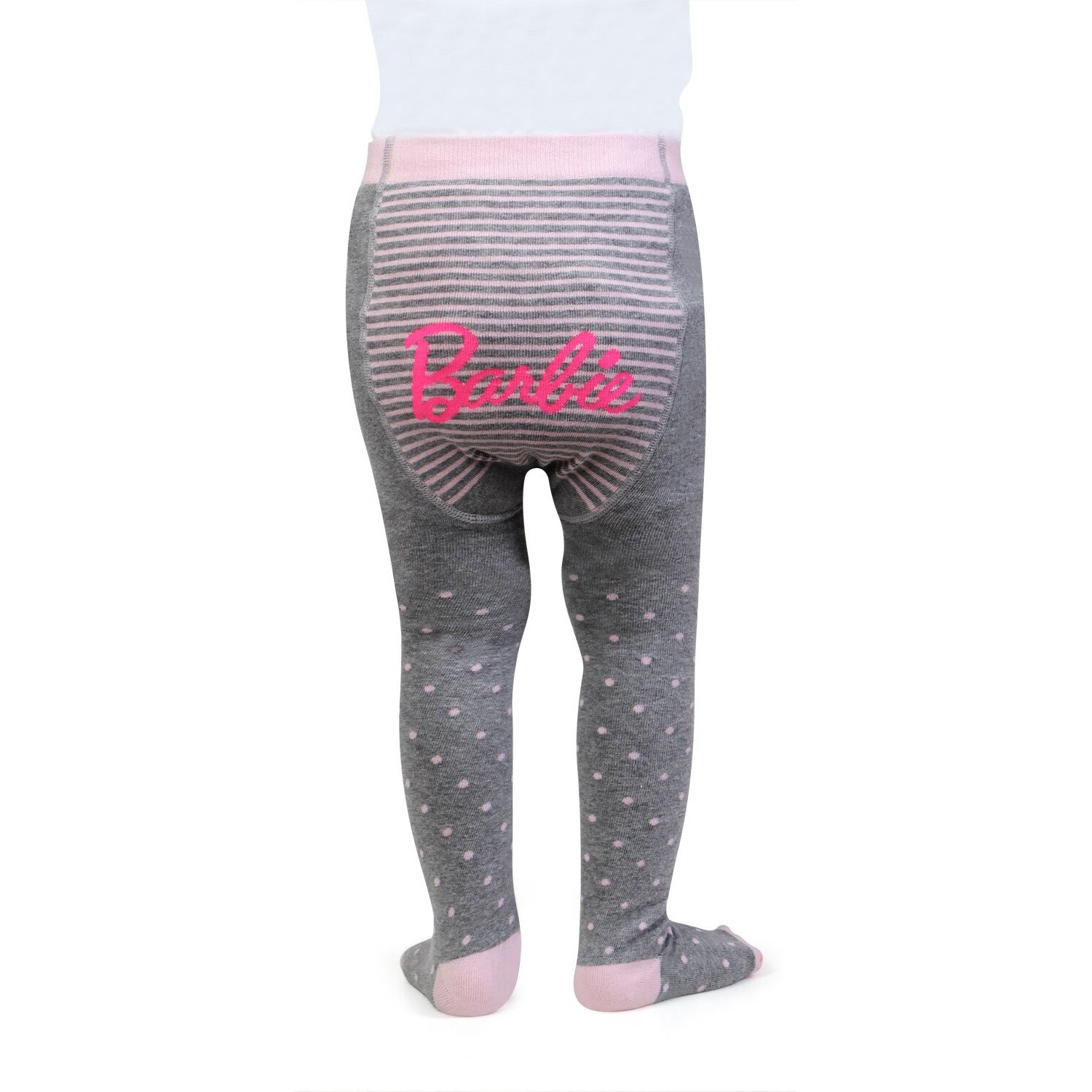 Bonjour Girls' Tights (Bro4059-Lt.Grey Mill_3(0-1)Year)