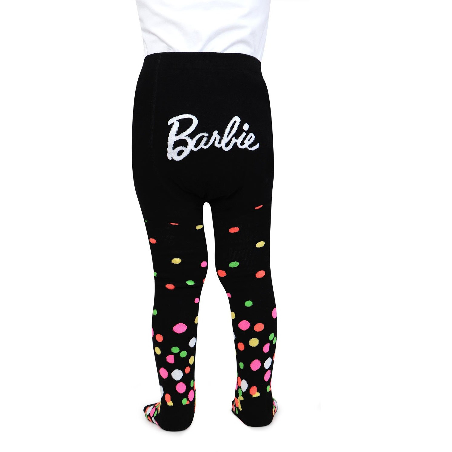 Bonjour Girls' Tights (Bro4059-Black_3(2-4)Year)