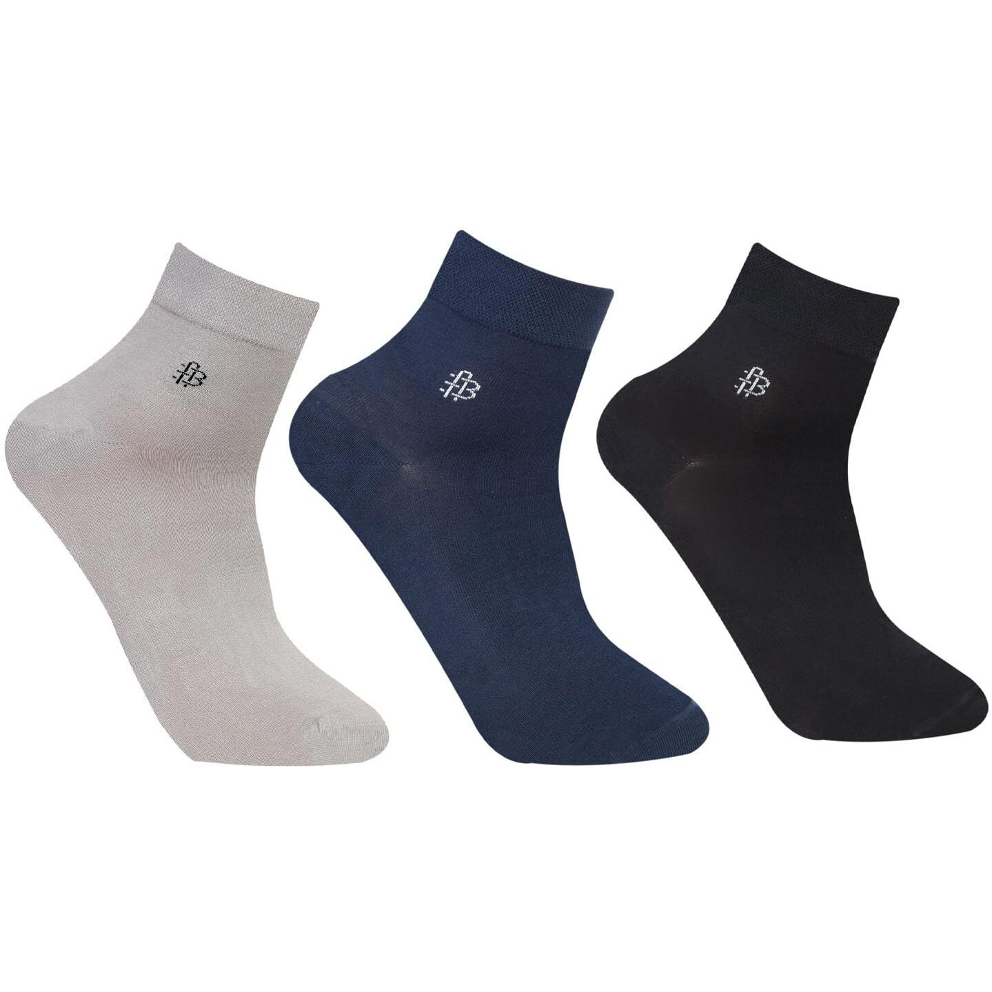Bonjour Ankle Bamboo Socks For Men