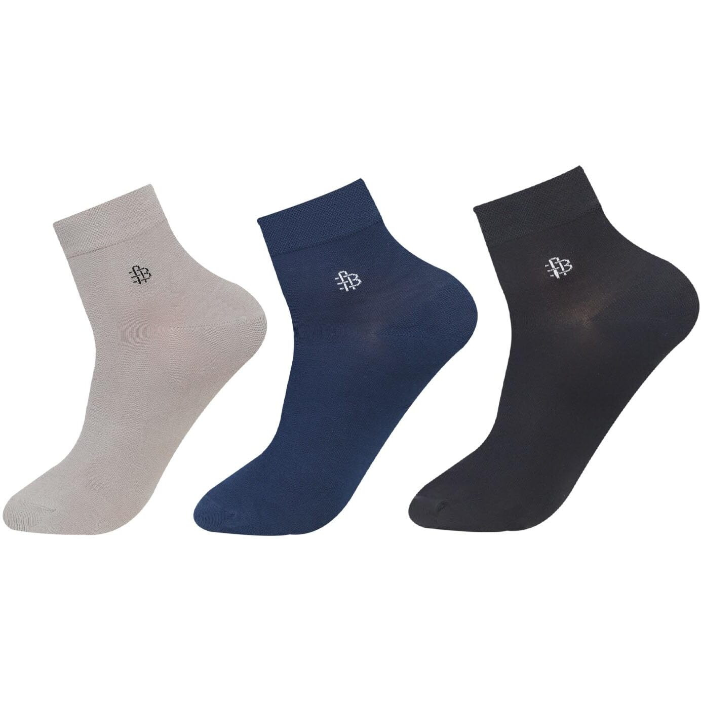 Bonjour Ankle Bamboo Socks For Men