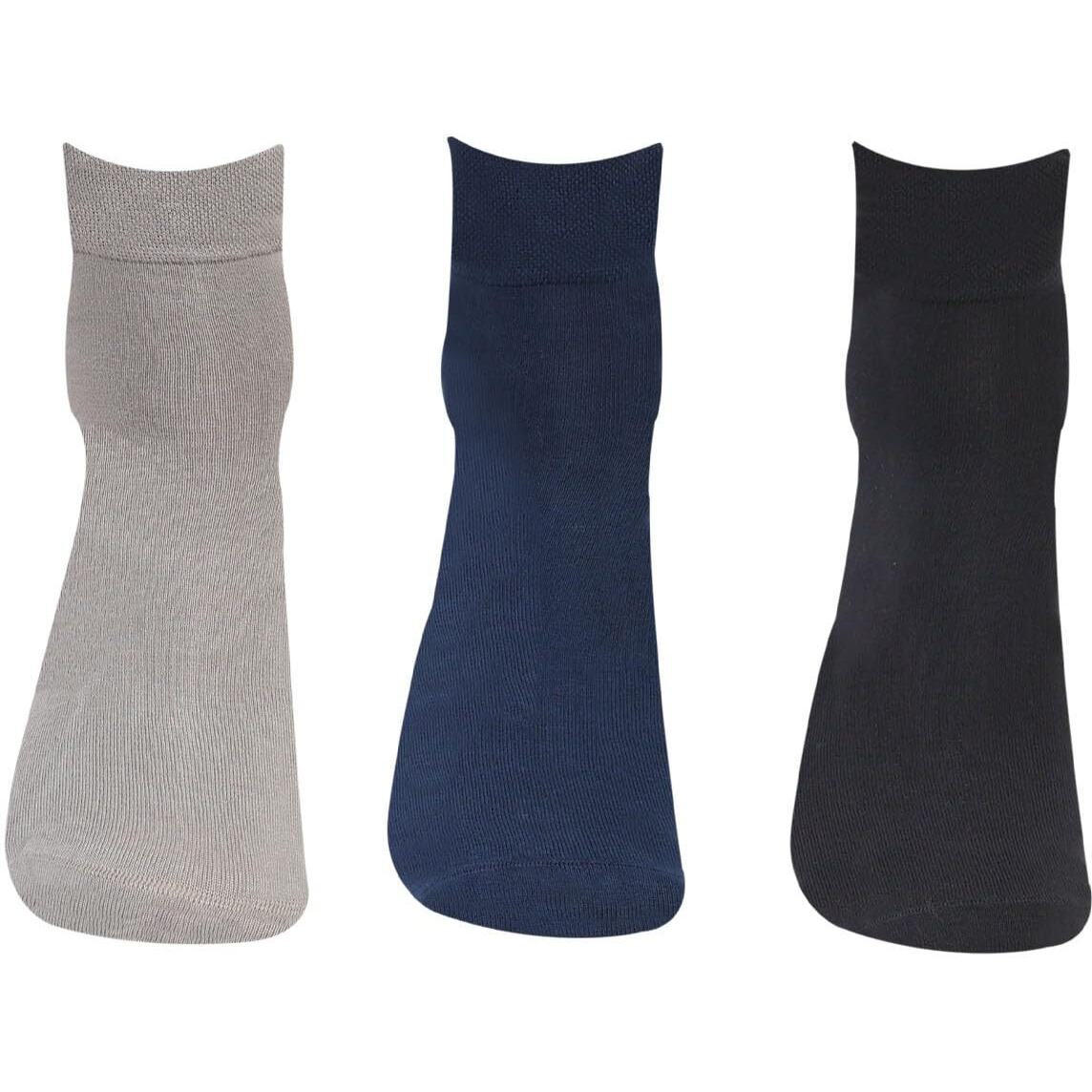 Bonjour Ankle Bamboo Socks For Men