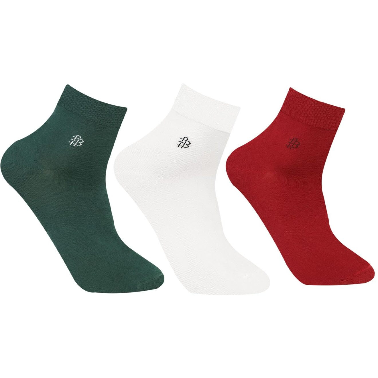 Bonjour Ankle Bamboo Socks For Men