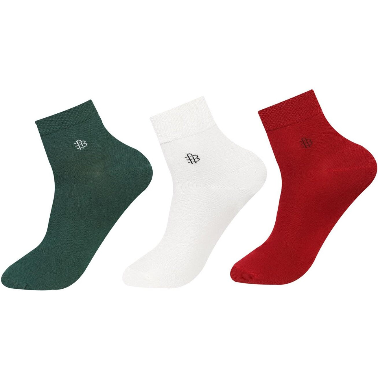 Bonjour Ankle Bamboo Socks For Men