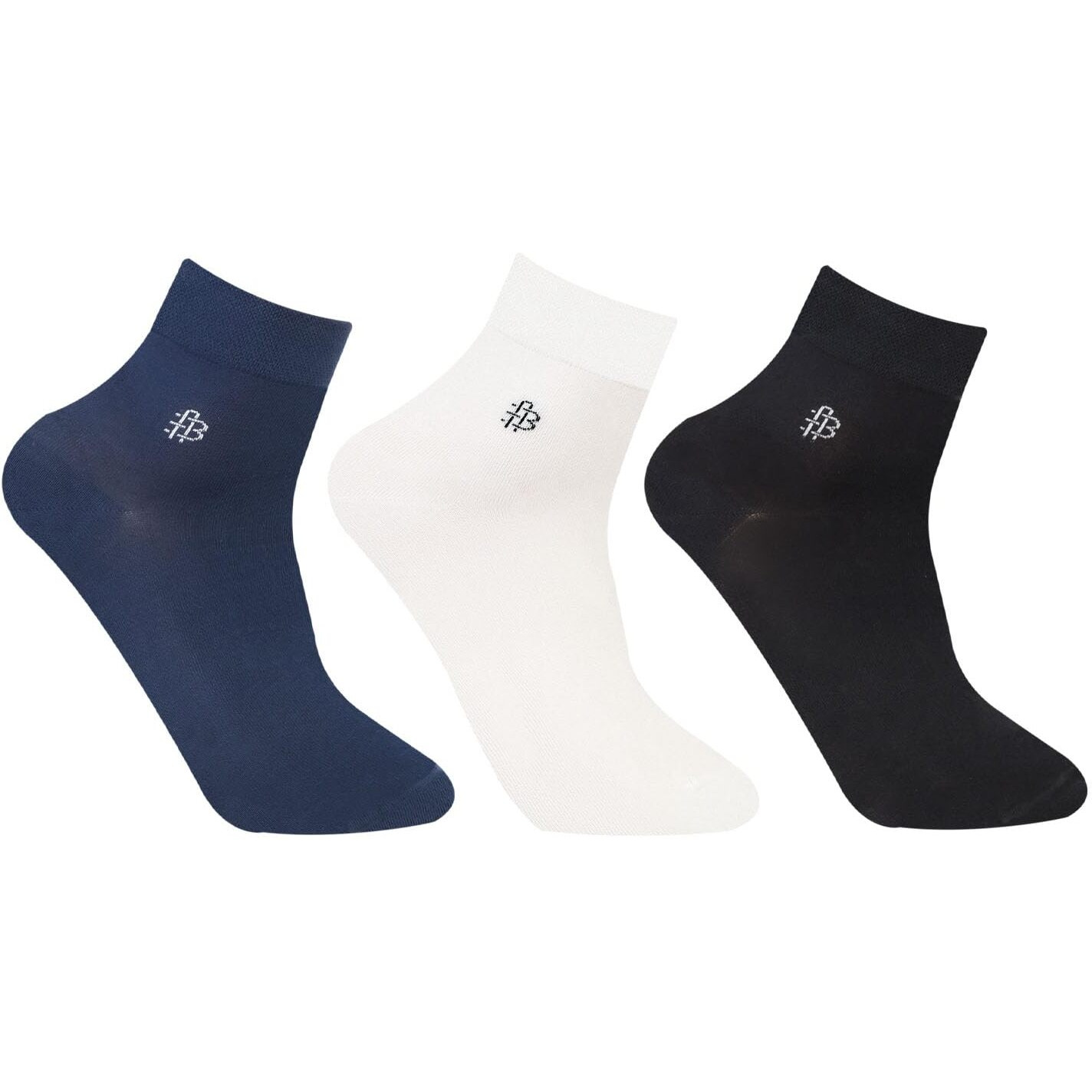 Bonjour Ankle Bamboo Socks For Men