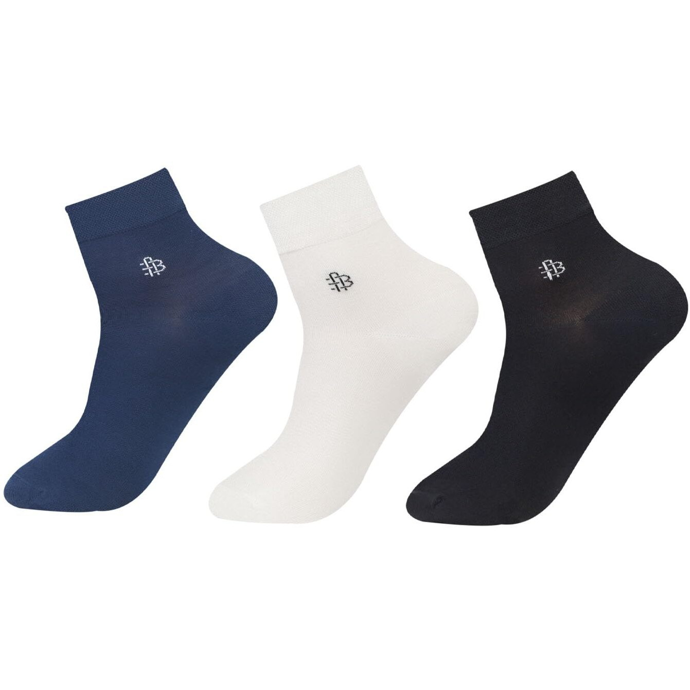 Bonjour Ankle Bamboo Socks For Men