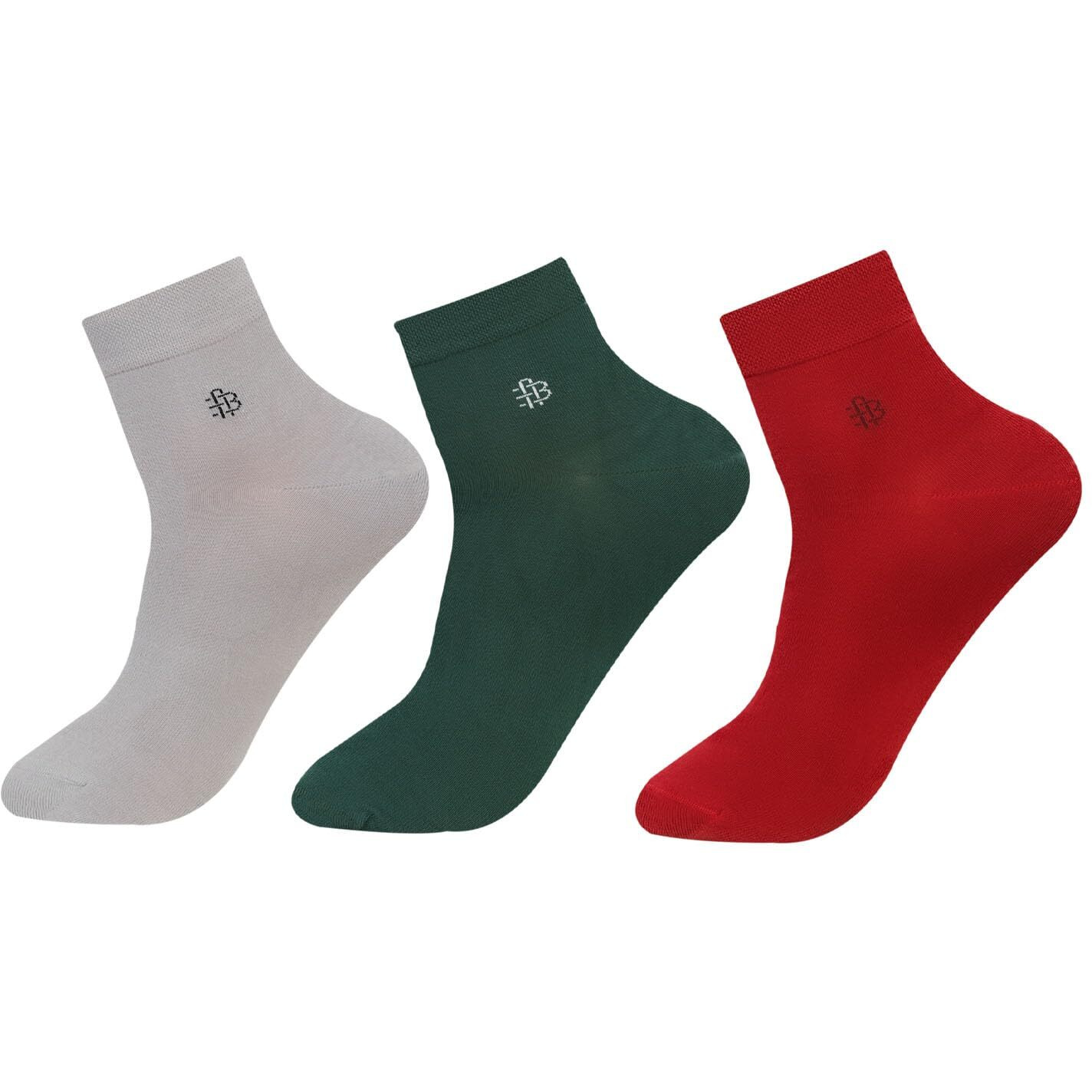Bonjour Ankle Bamboo Socks For Men