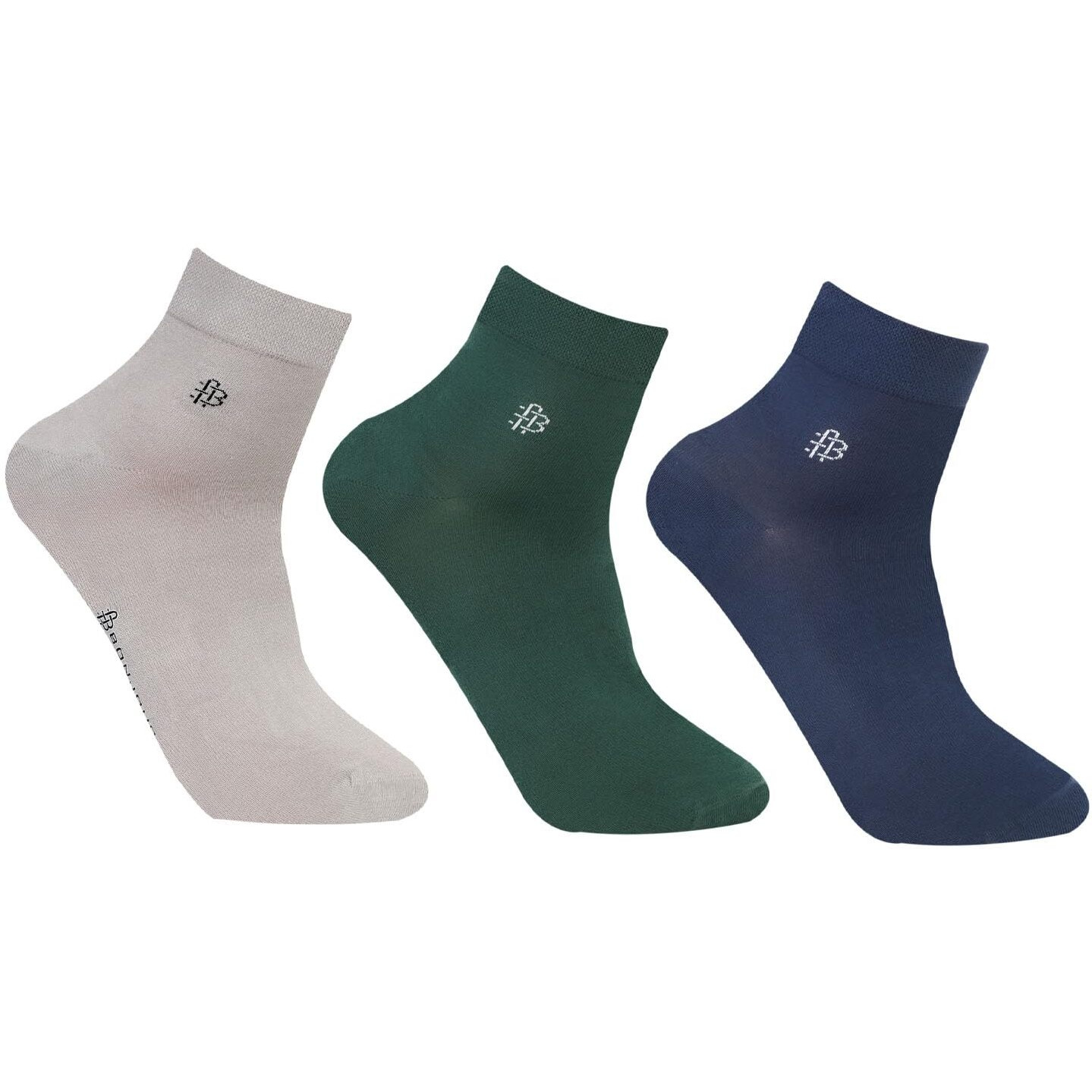 Bonjour Ankle Bamboo Socks For Men