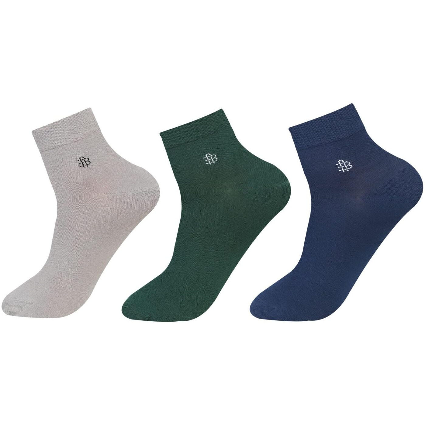 Bonjour Ankle Bamboo Socks For Men