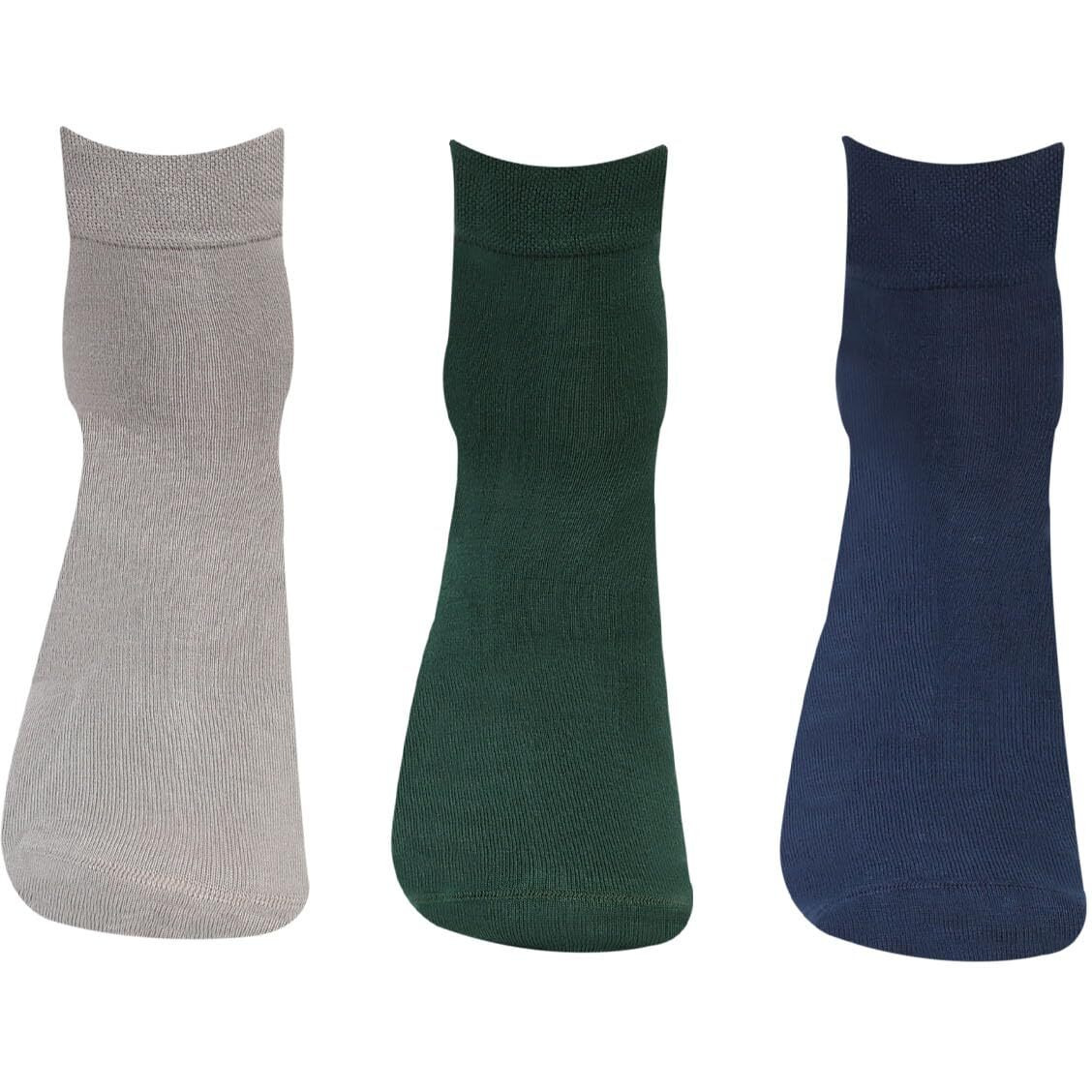 Bonjour Ankle Bamboo Socks For Men