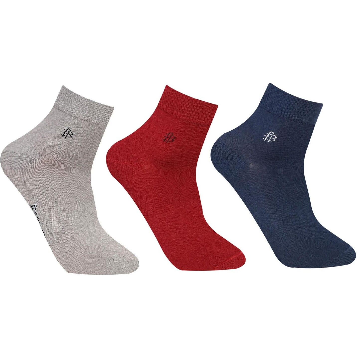 Bonjour Ankle Bamboo Socks For Men