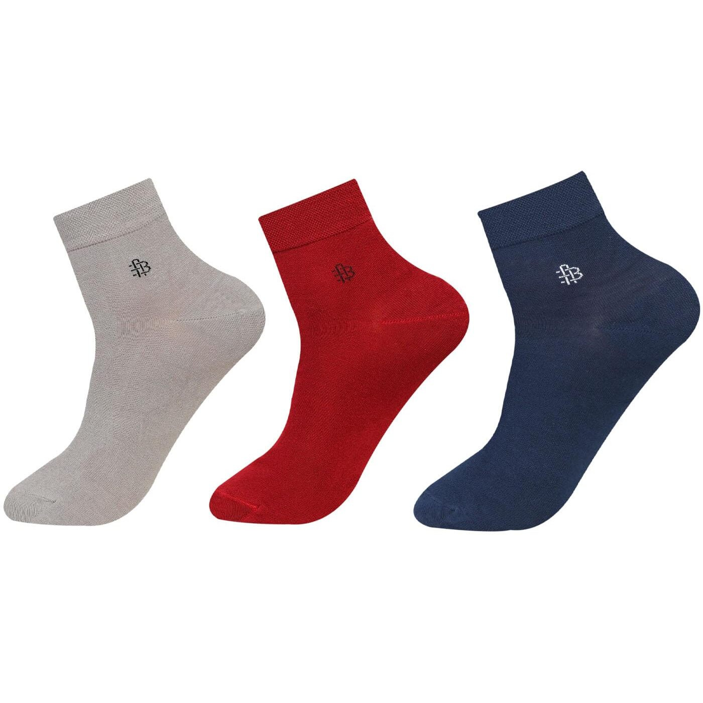 Bonjour Ankle Bamboo Socks For Men
