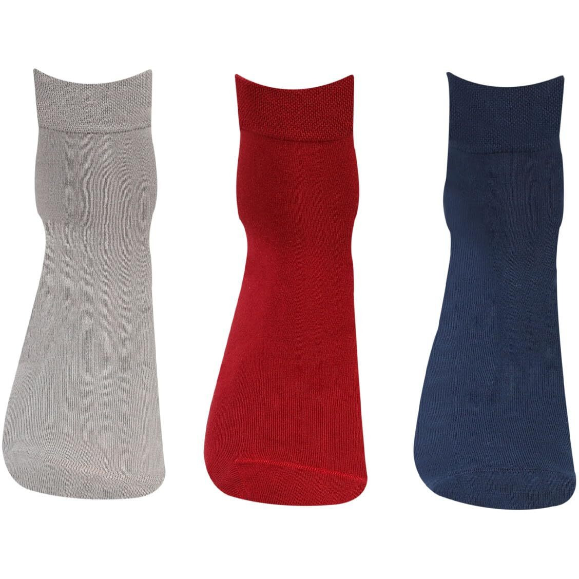 Bonjour Ankle Bamboo Socks For Men