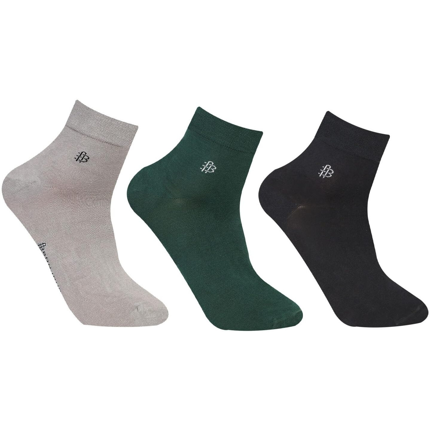 Bonjour Ankle Bamboo Socks For Men