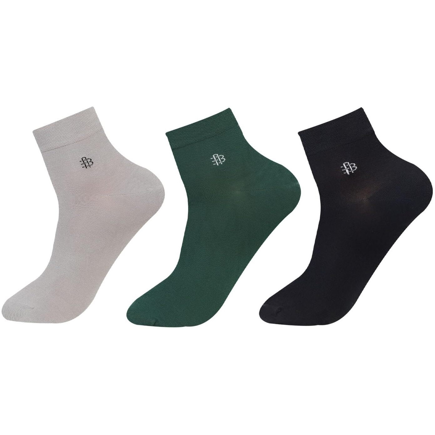 Bonjour Ankle Bamboo Socks For Men