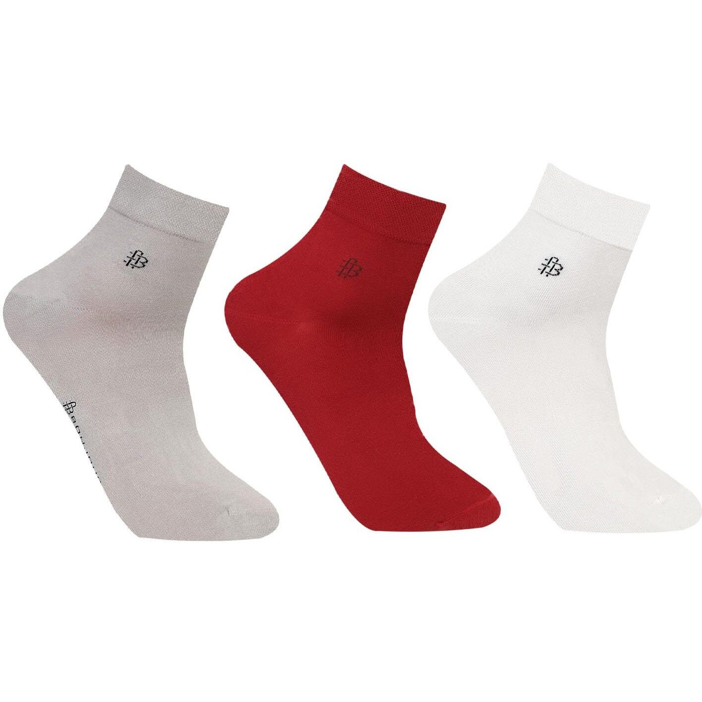 Bonjour Ankle Bamboo Socks For Men