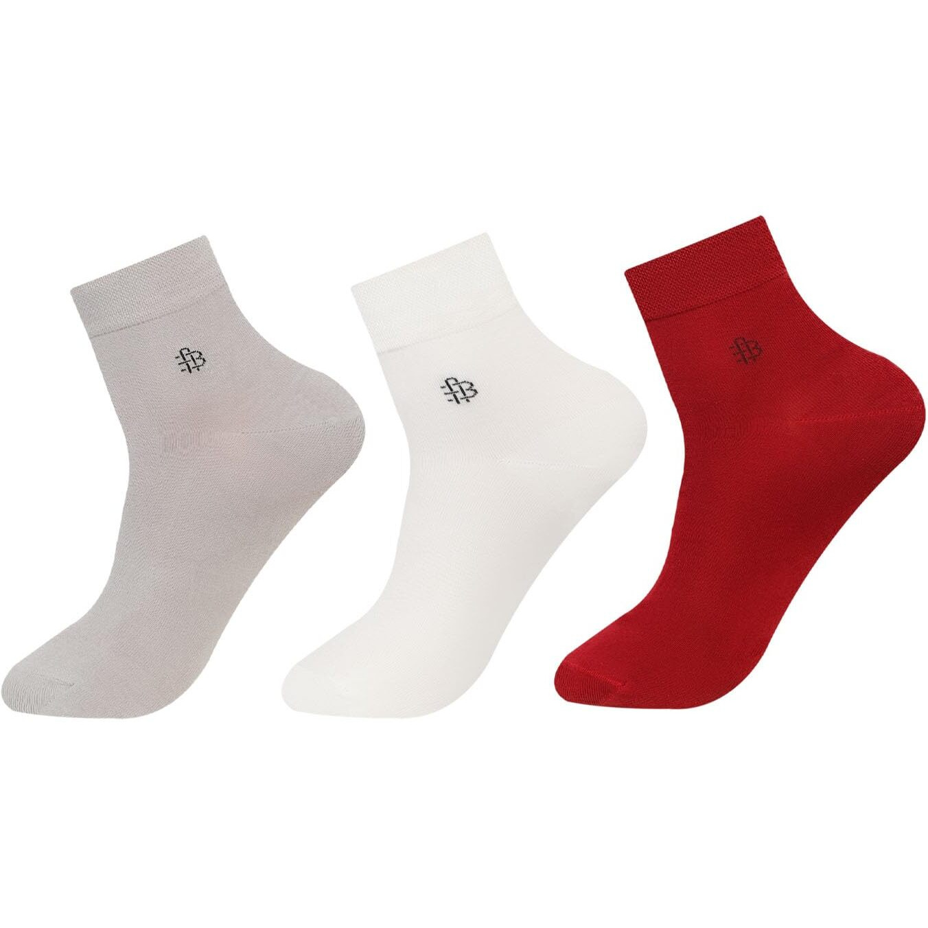 Bonjour Ankle Bamboo Socks For Men