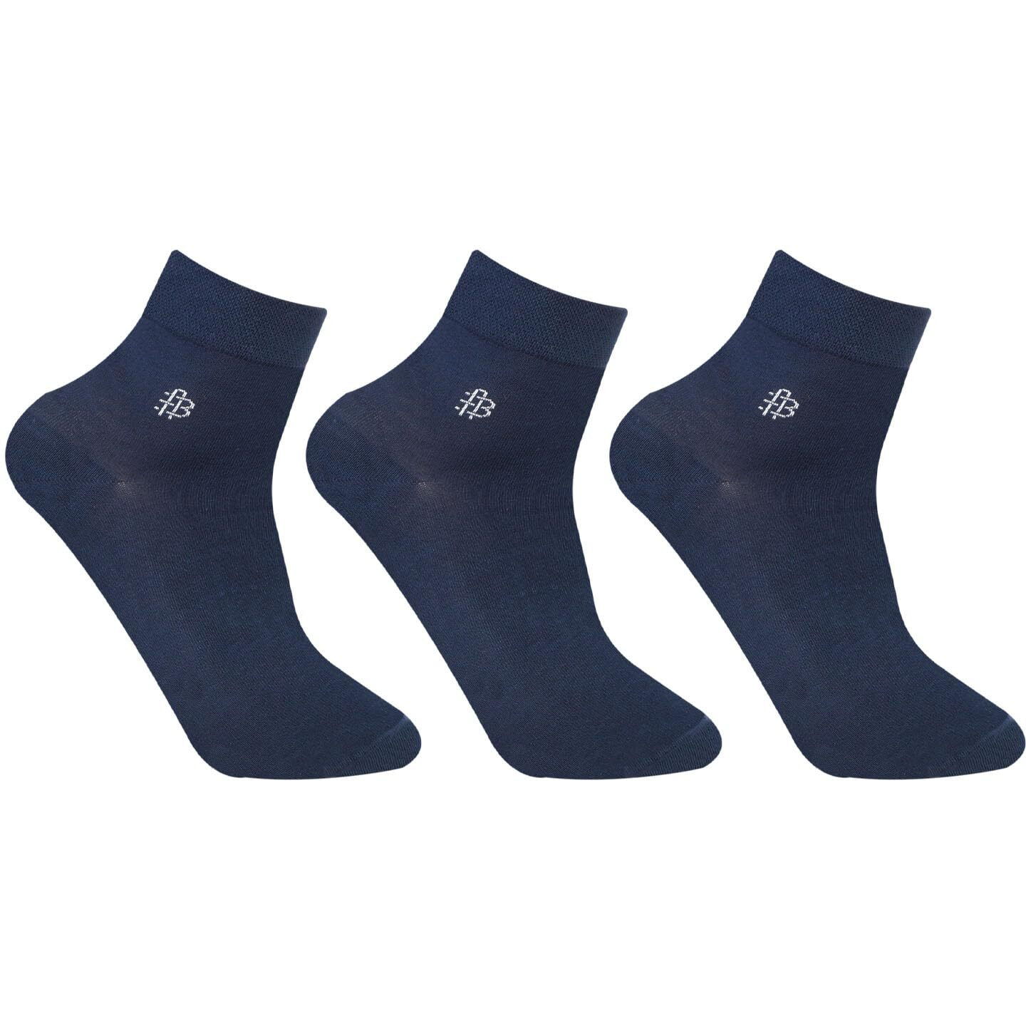Bonjour Ankle Bamboo Socks For Men