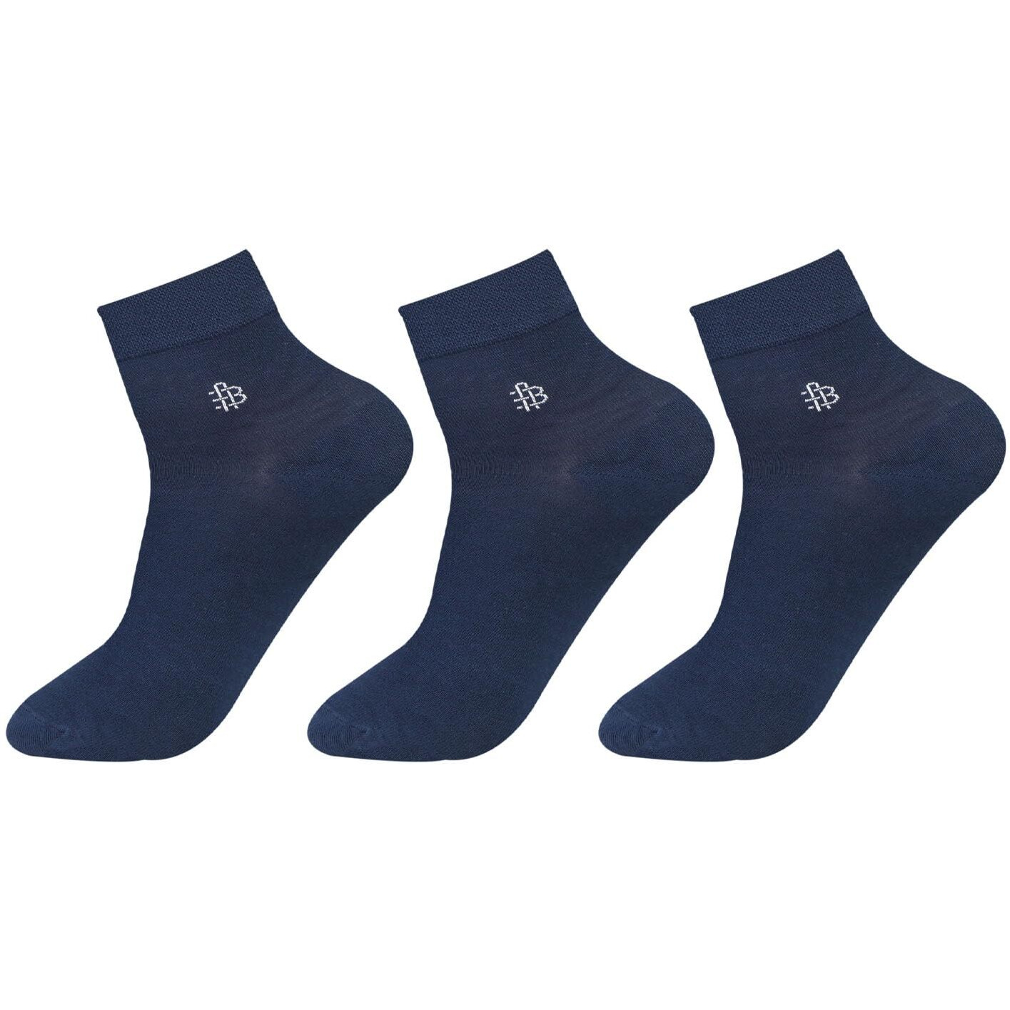 Bonjour Ankle Bamboo Socks For Men