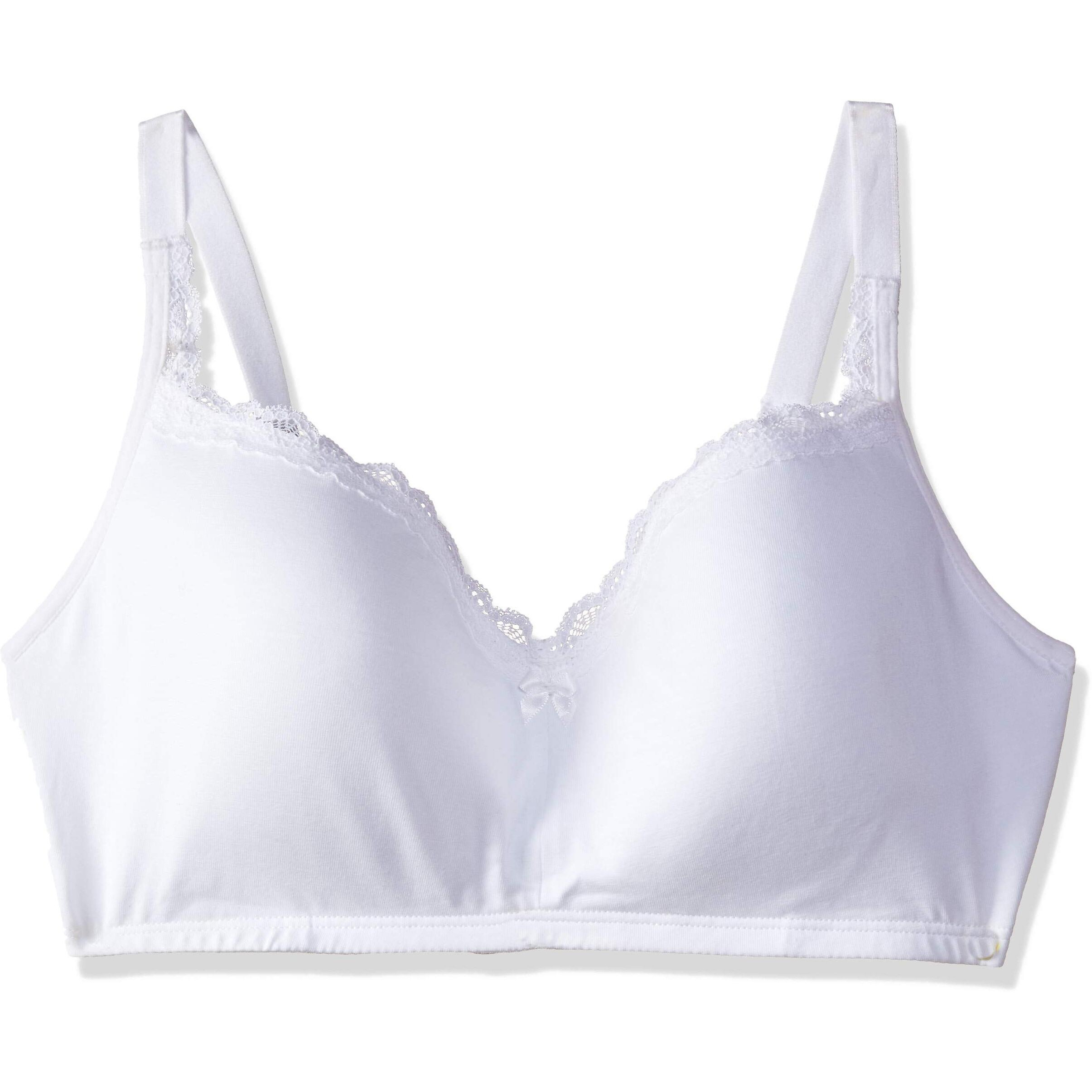 Enamor A017 Smoothening Wirefree Balconette T-Shirt Bra - Padded & High Coverage White
