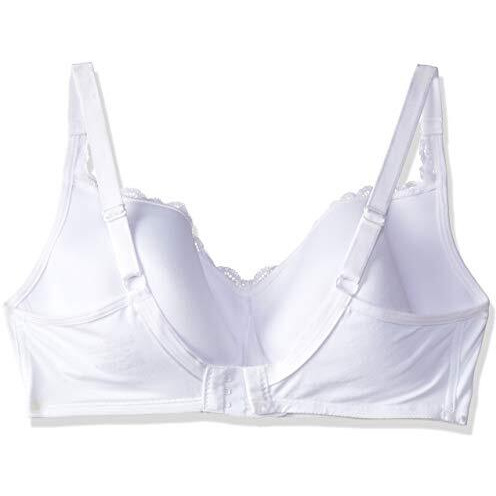 Enamor A017 Smoothening Wirefree Balconette T-Shirt Bra - Padded & High Coverage White