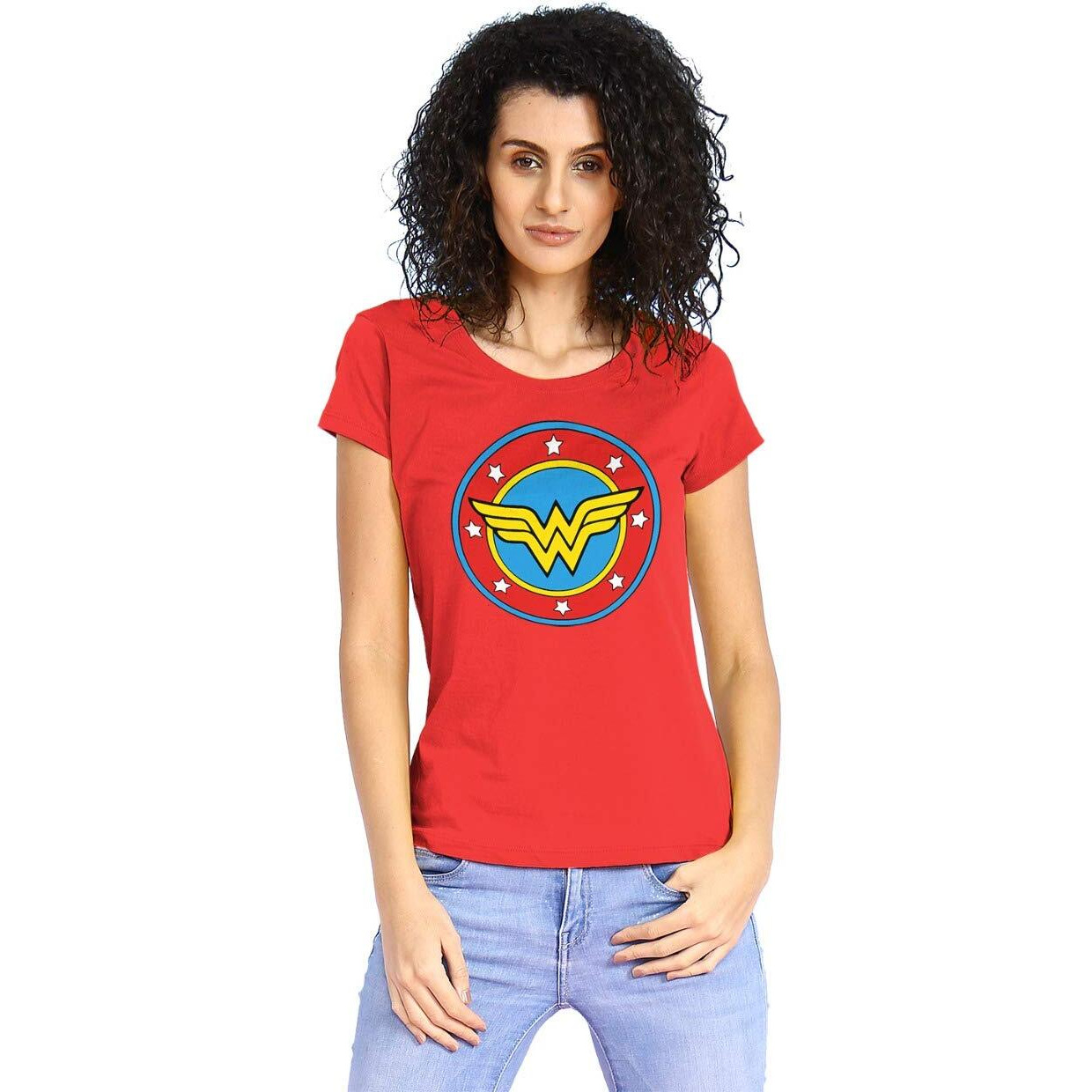 Bon Organik Regular T-Shirt (Bon7668_Women L)