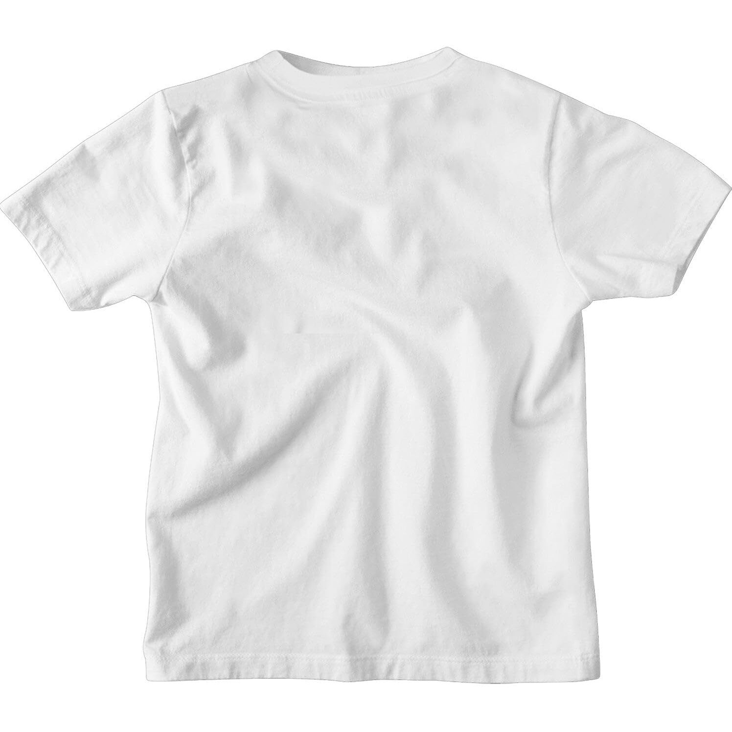 Bon Organik Boy's Regular Fit T-Shirt (Bon11429_White